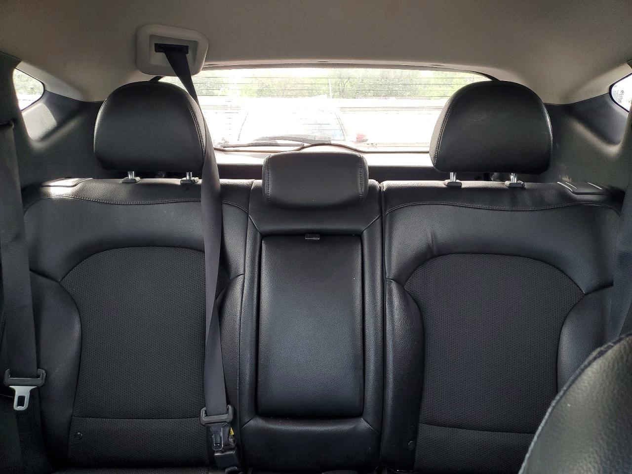 2015 Hyundai Tucson Se Black vin: KM8JUCAG1FU080623
