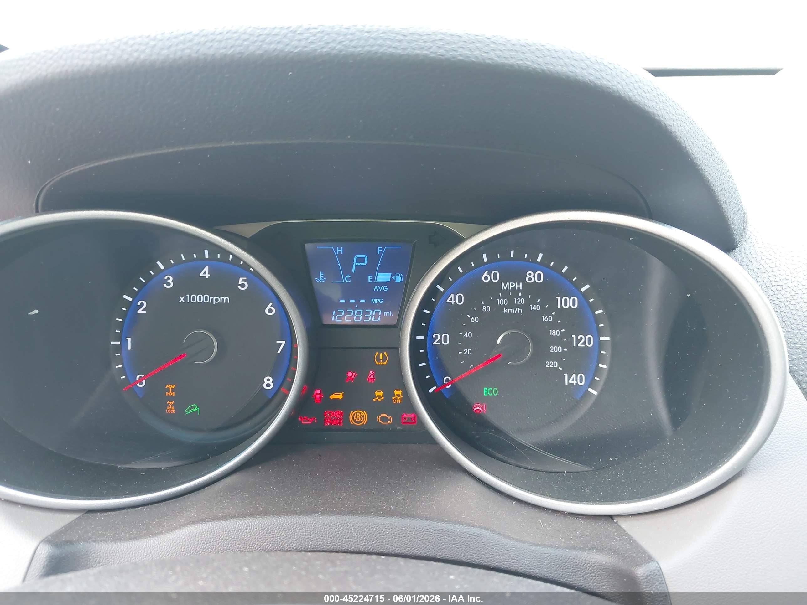 2015 Hyundai Tucson Se Silver vin: KM8JUCAG1FU080685