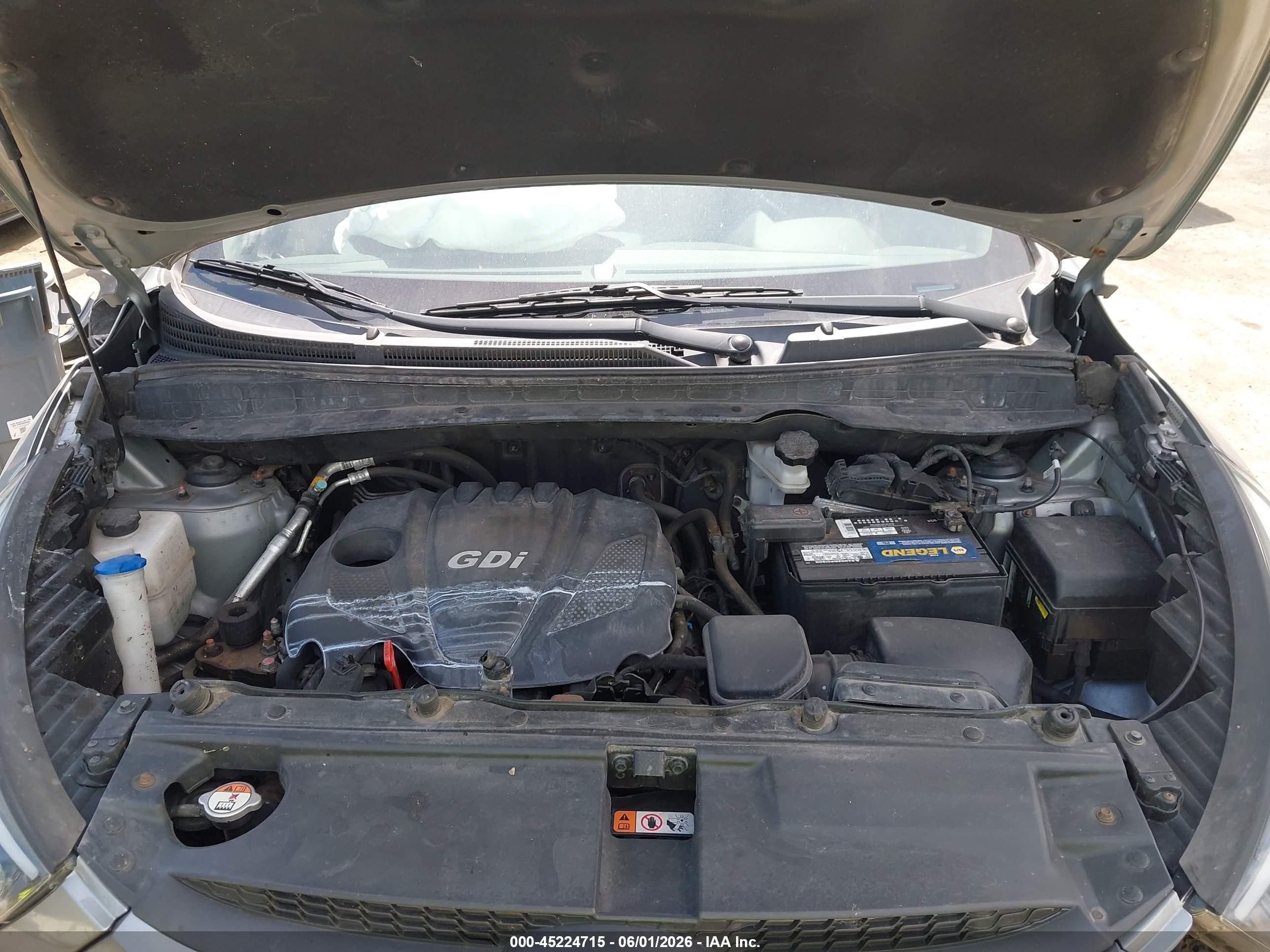 2015 Hyundai Tucson Se Silver vin: KM8JUCAG1FU080685