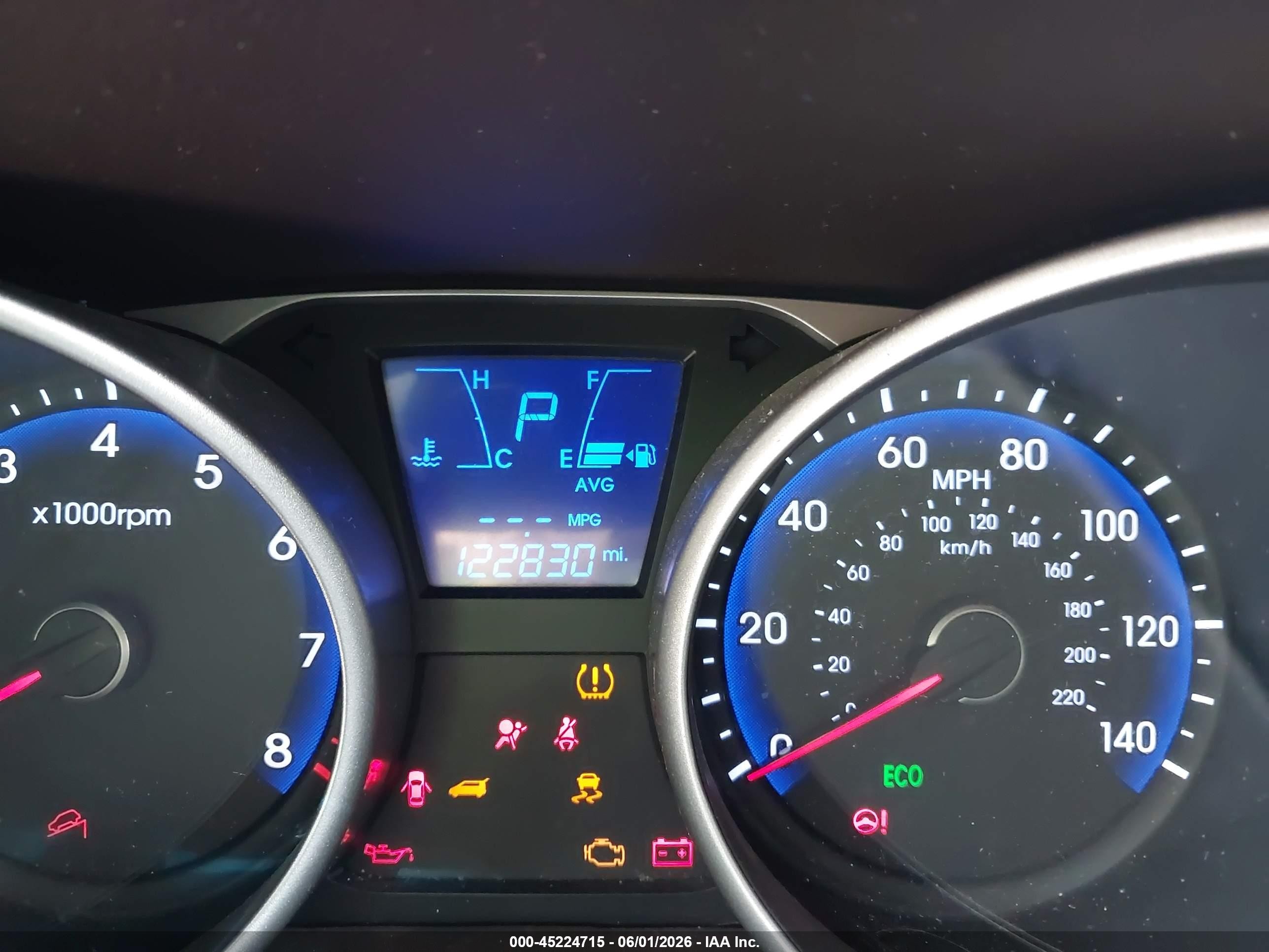 2015 Hyundai Tucson Se Silver vin: KM8JUCAG1FU080685