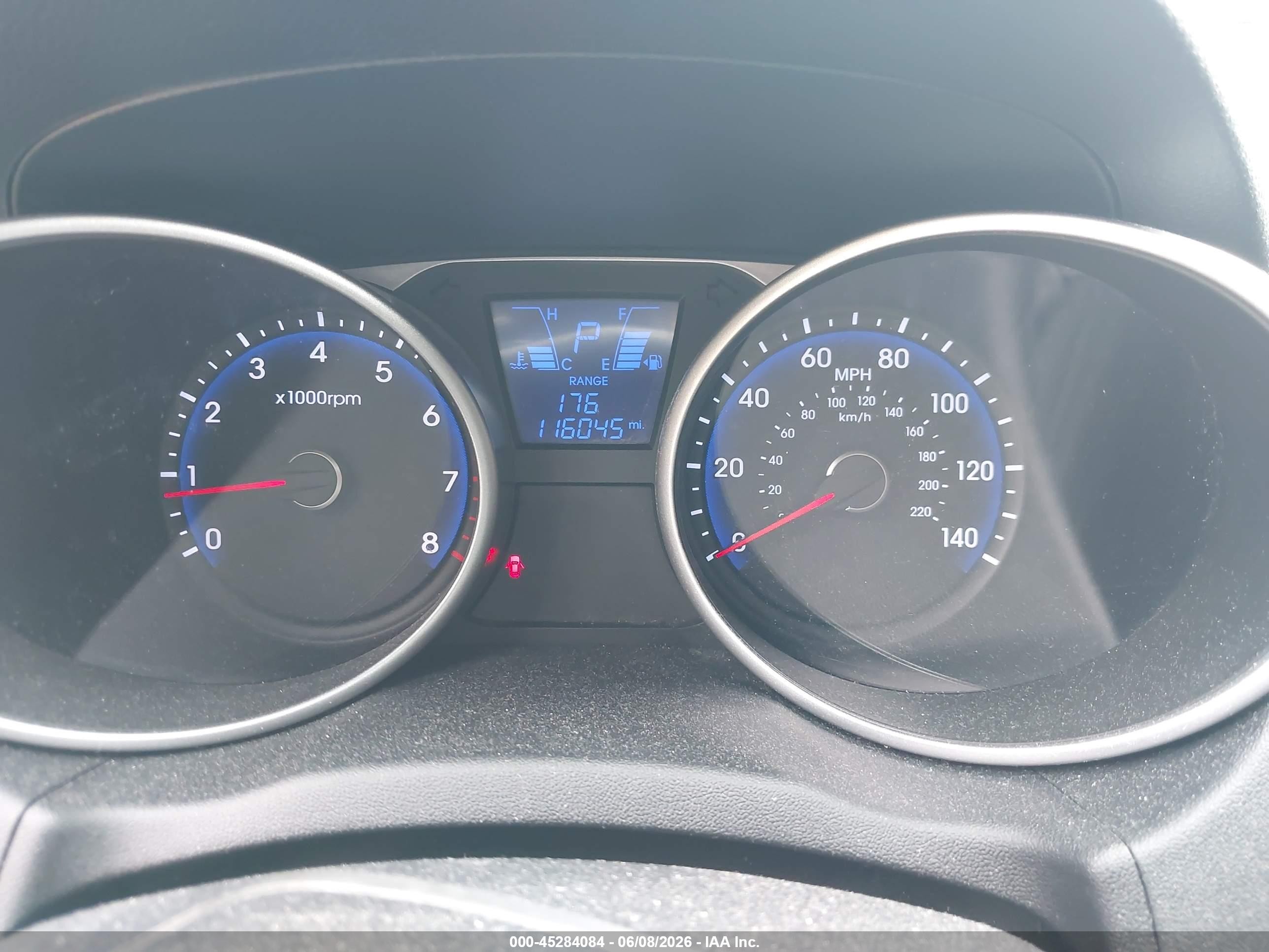2015 Hyundai Tucson Limited Black vin: KM8JUCAG1FU100465