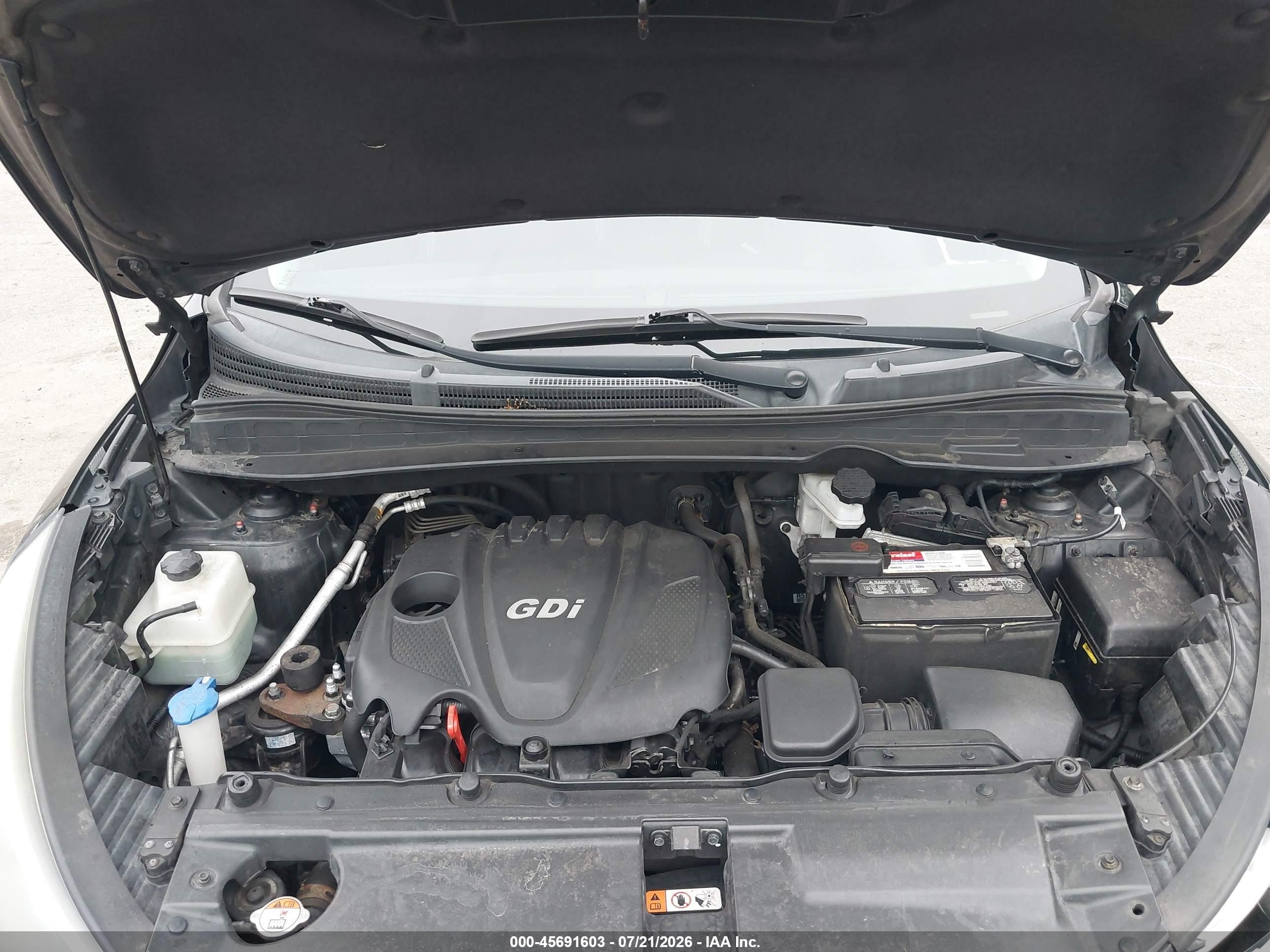 2015 Hyundai Tucson Se Black vin: KM8JUCAG1FU113569