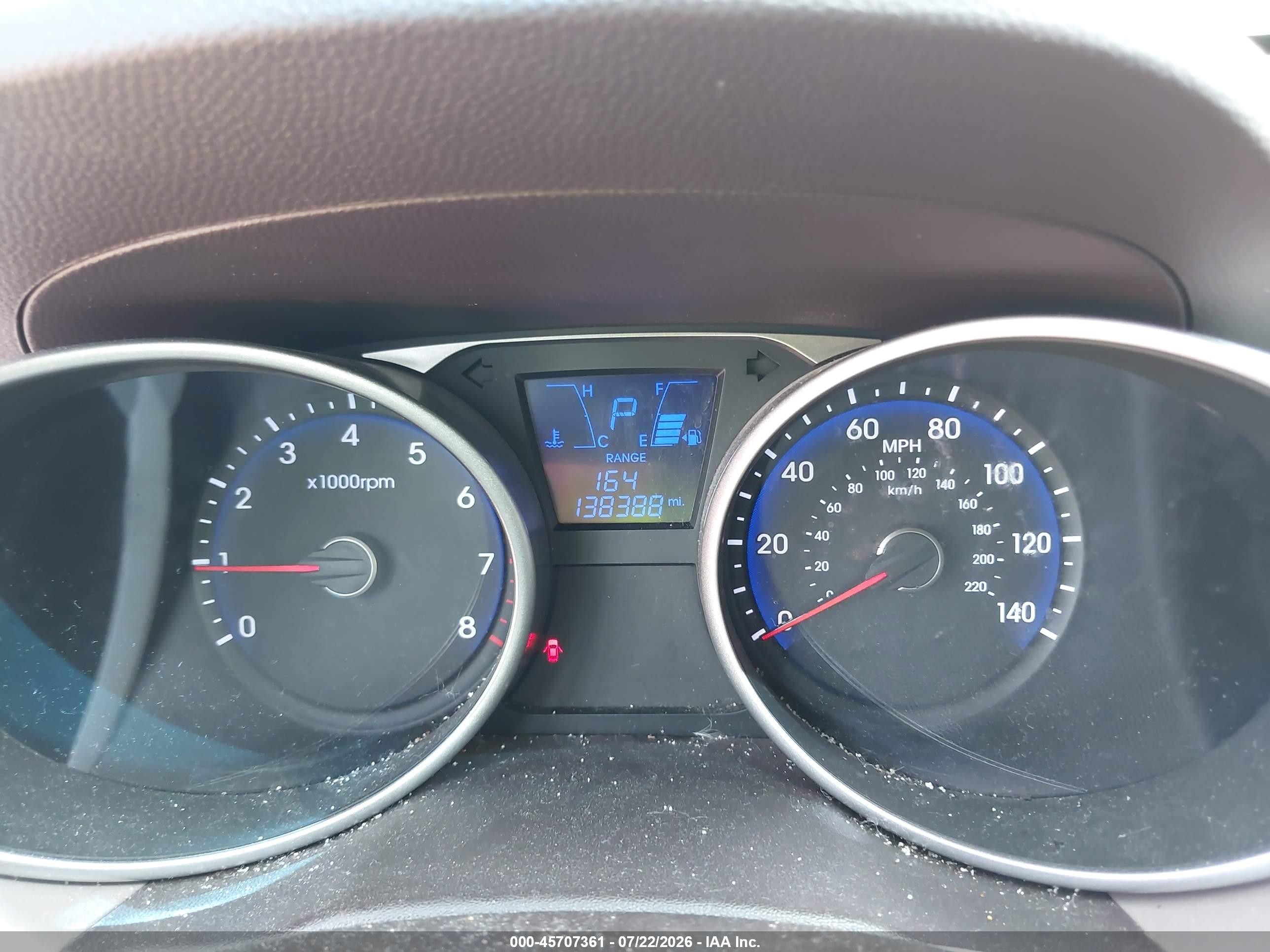 2014 Hyundai Tucson Se Silver vin: KM8JUCAG2EU806164