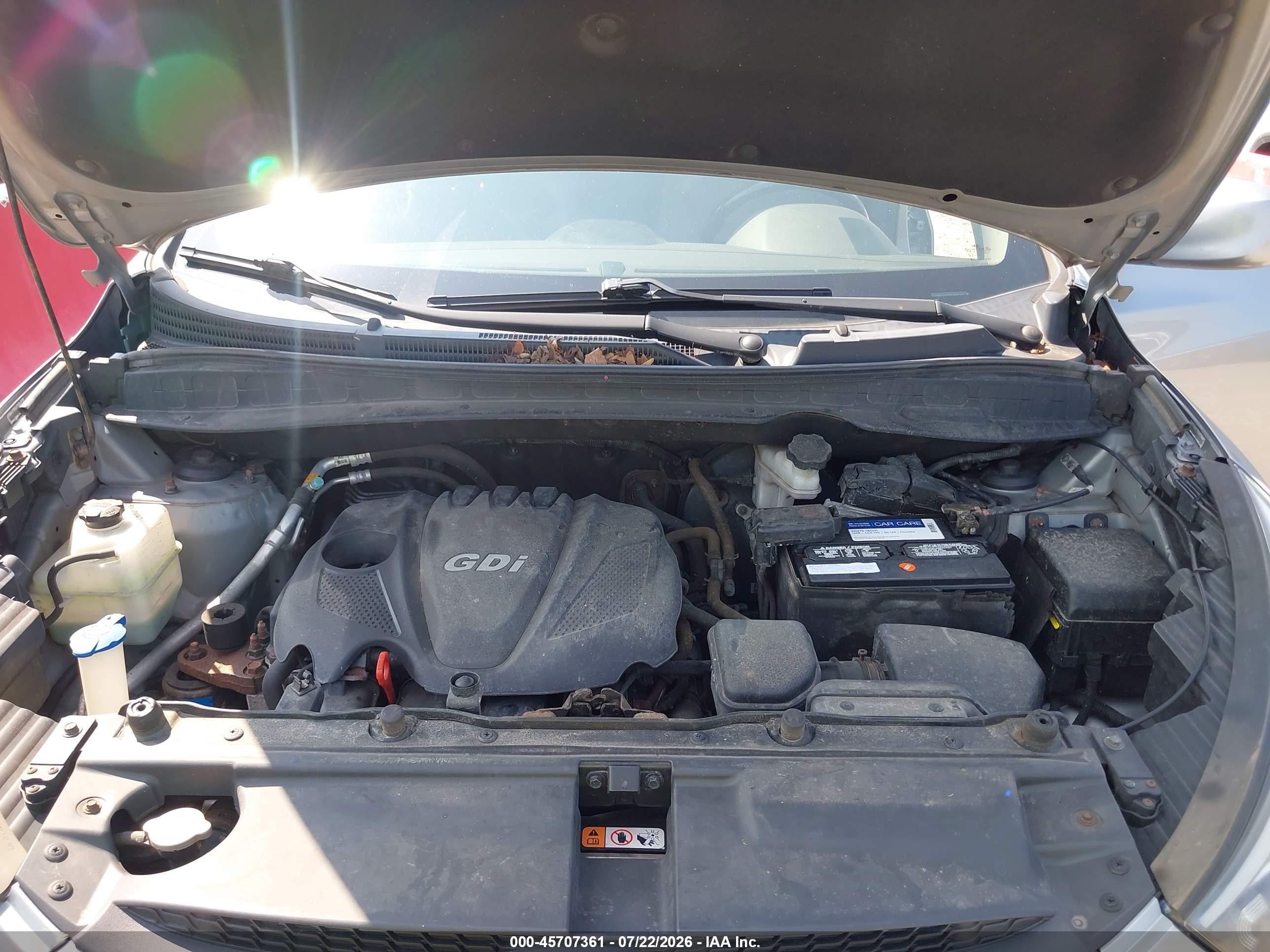2014 Hyundai Tucson Se Silver vin: KM8JUCAG2EU806164