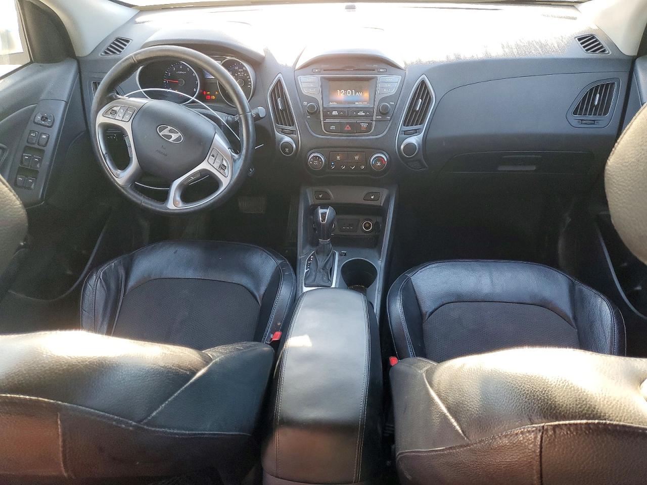 2014 Hyundai Tucson Se Silver vin: KM8JUCAG2EU878644