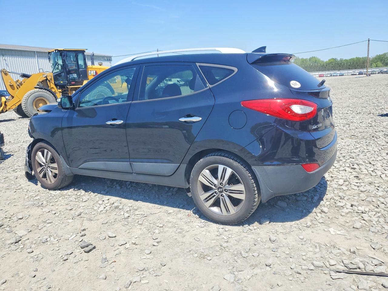 2015 Hyundai Tucson Limited Black vin: KM8JUCAG2FU058310