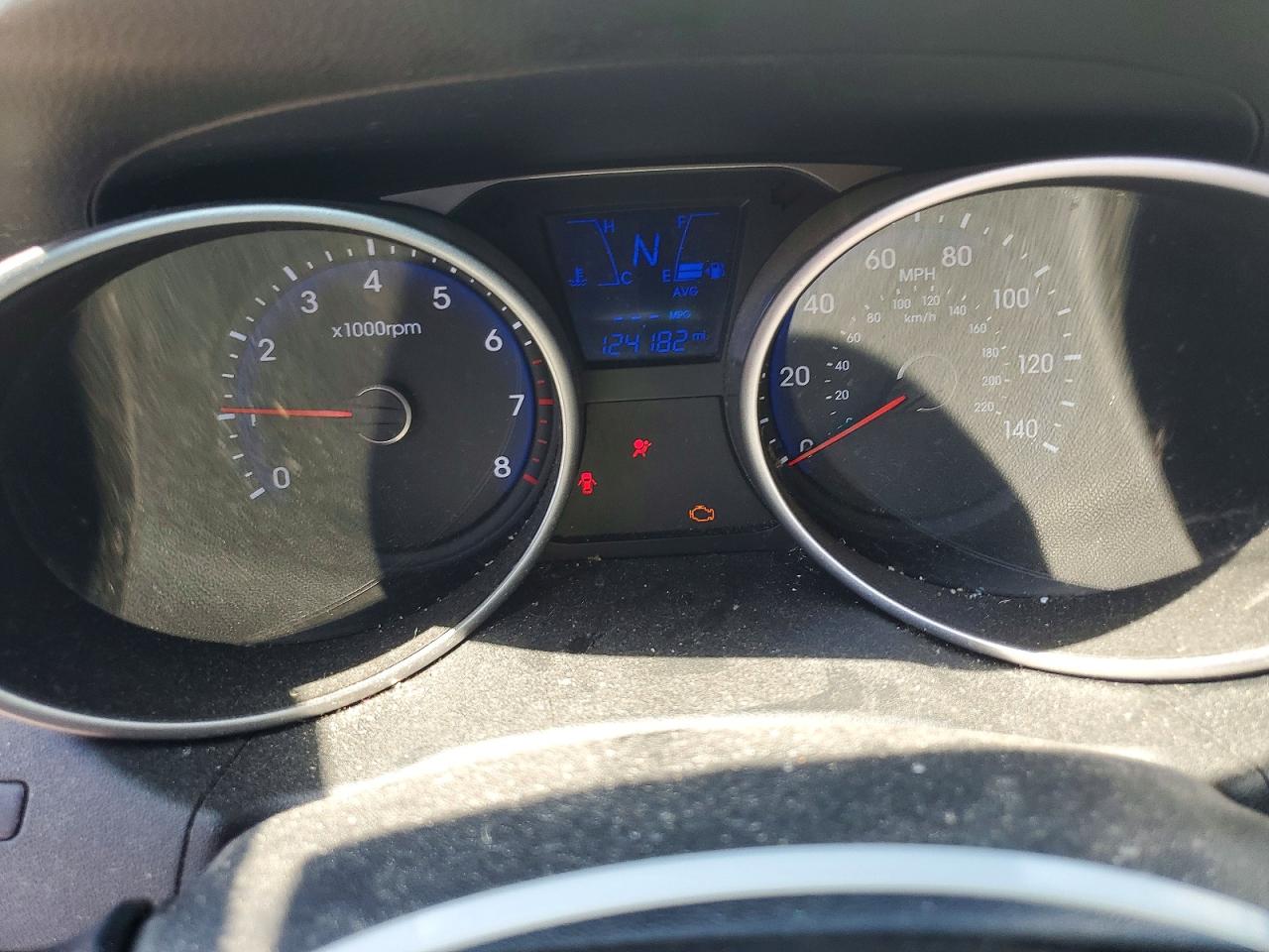 2015 Hyundai Tucson Limited Black vin: KM8JUCAG2FU058310