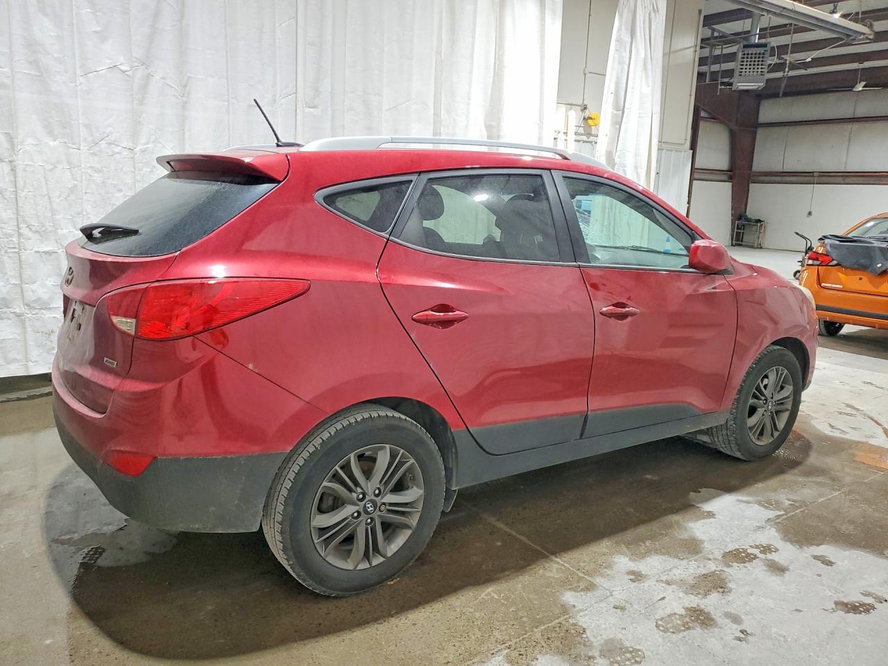 2015 Hyundai Tucson Se Красный vin: KM8JUCAG2FU073874