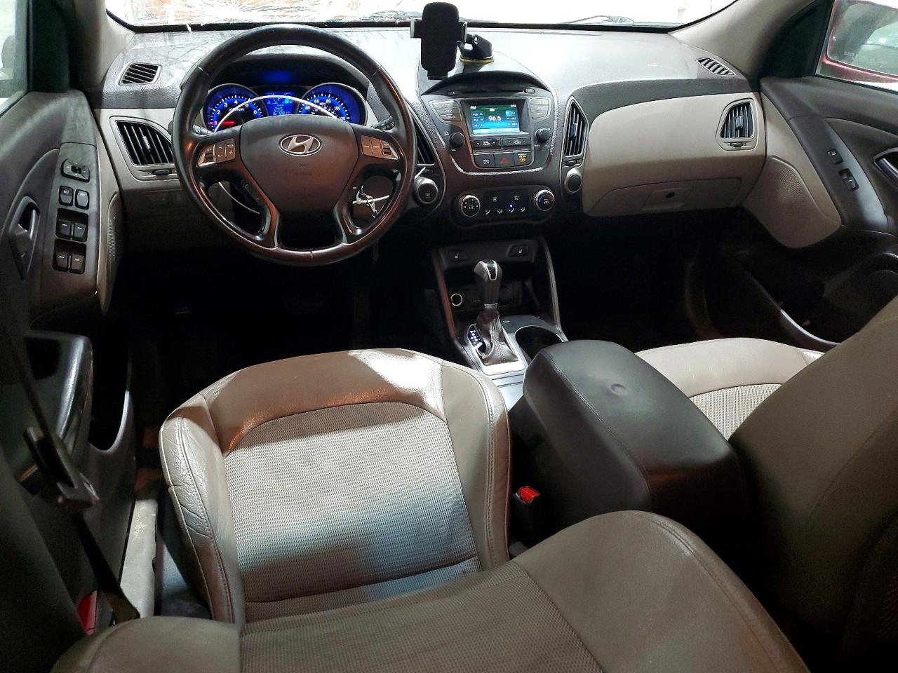 2015 Hyundai Tucson Se Красный vin: KM8JUCAG2FU073874