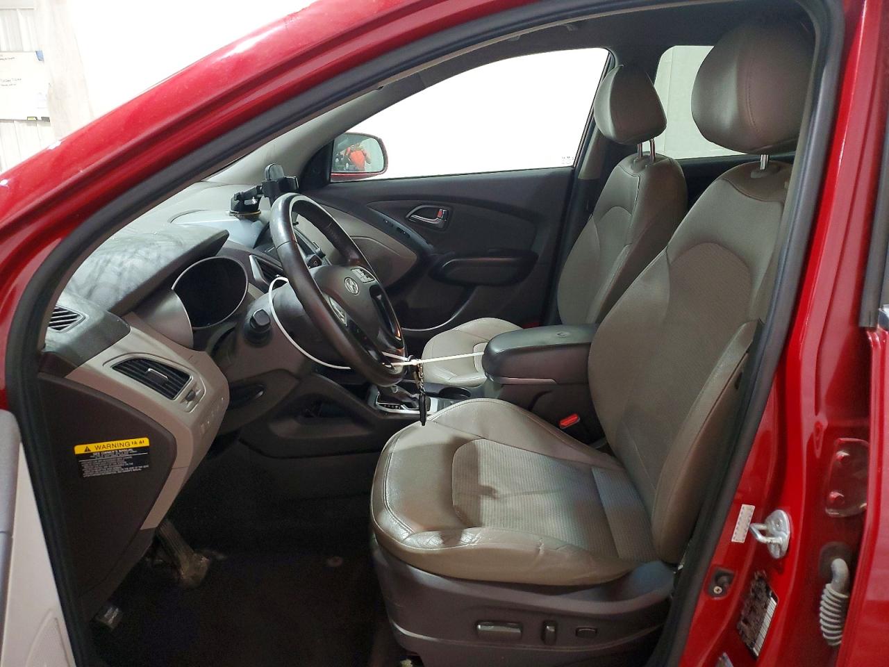 2015 Hyundai Tucson Se Красный vin: KM8JUCAG2FU073874