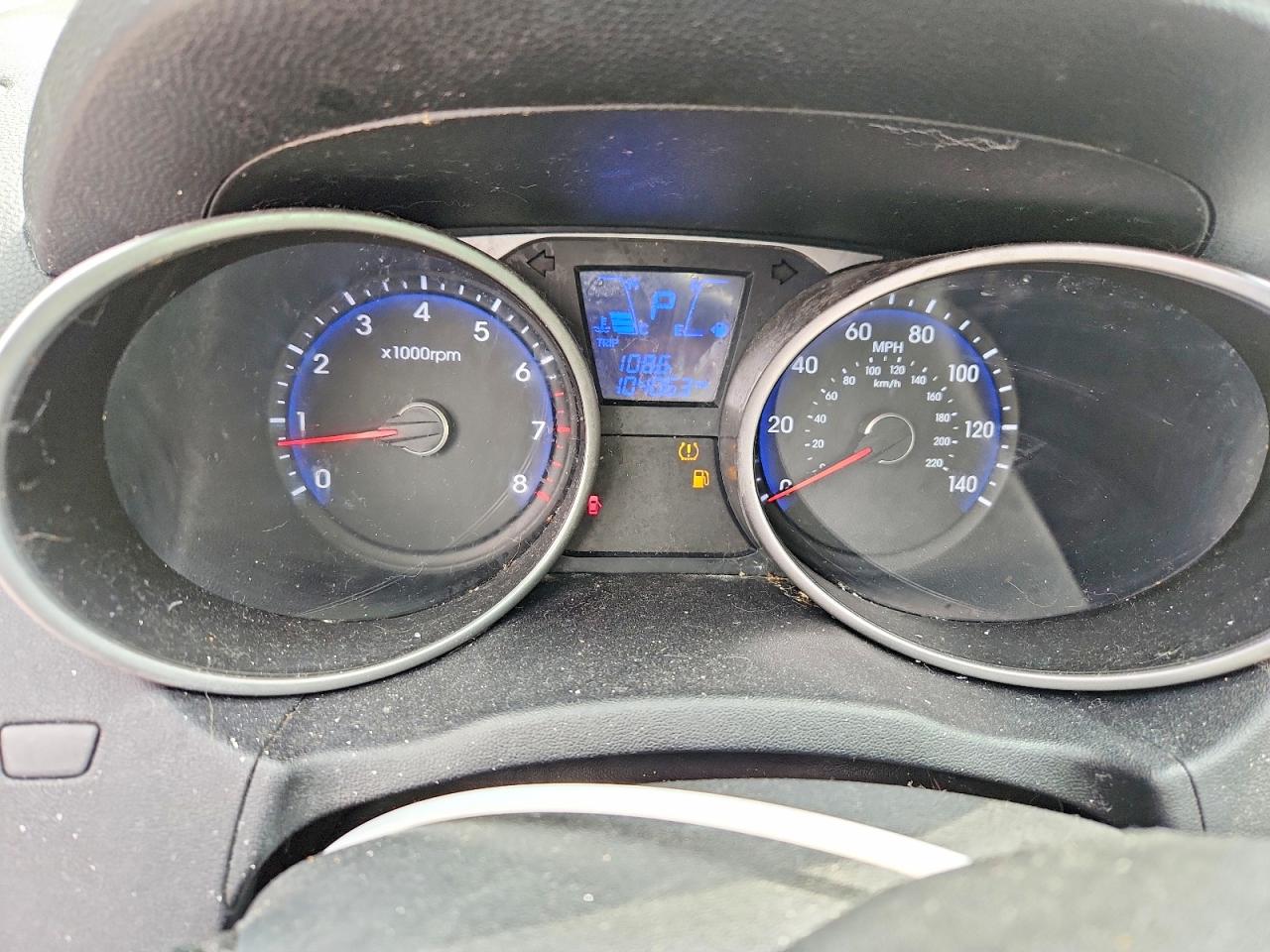 2015 Hyundai Tucson Se Black vin: KM8JUCAG2FU102614