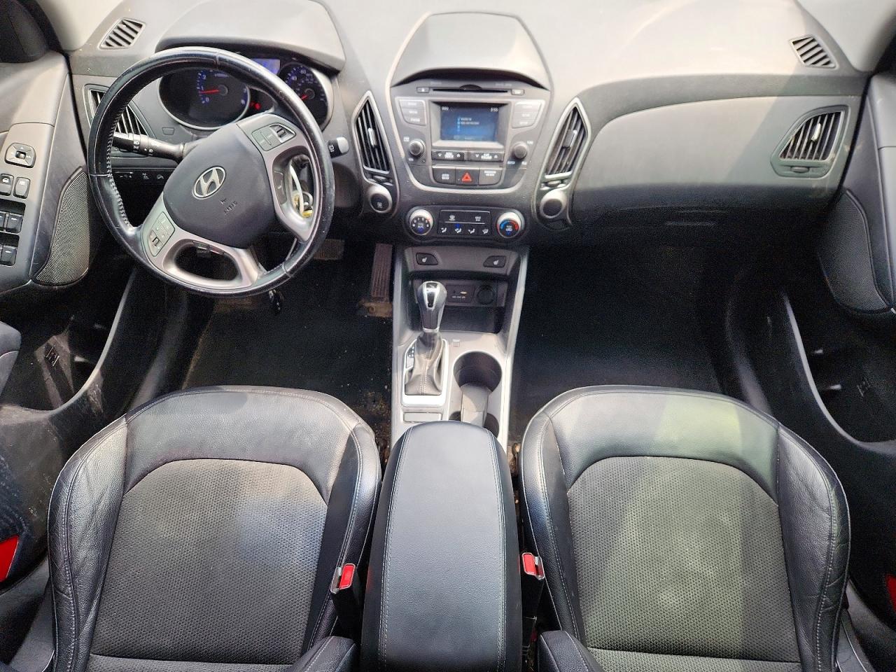 2015 Hyundai Tucson Se Black vin: KM8JUCAG2FU102614