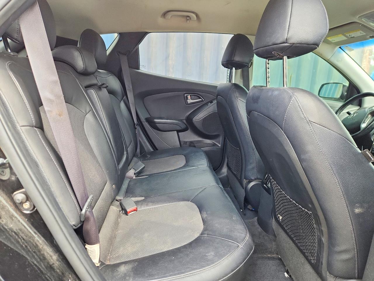 2015 Hyundai Tucson Se Black vin: KM8JUCAG2FU102614