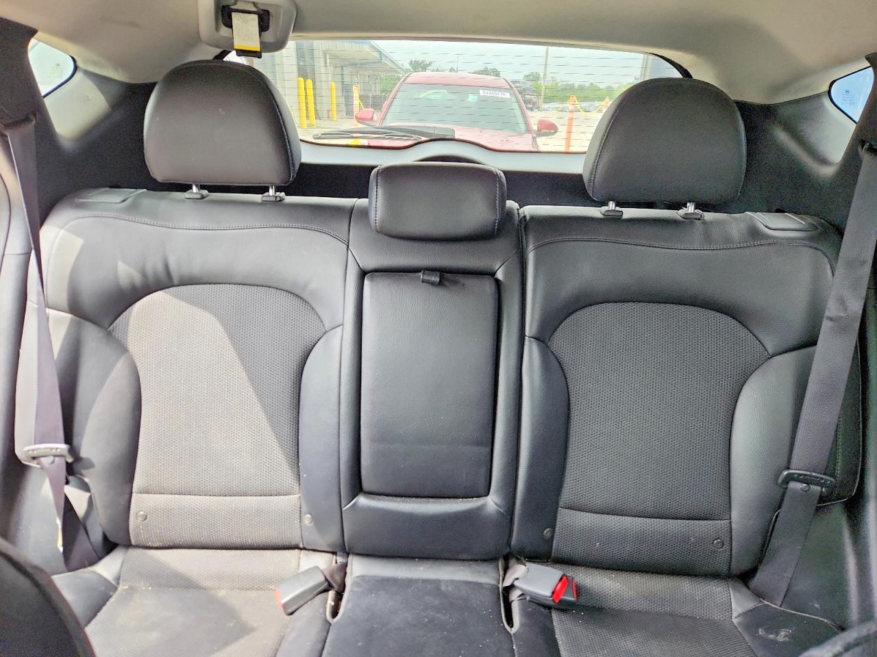 2015 Hyundai Tucson Se Black vin: KM8JUCAG2FU102614