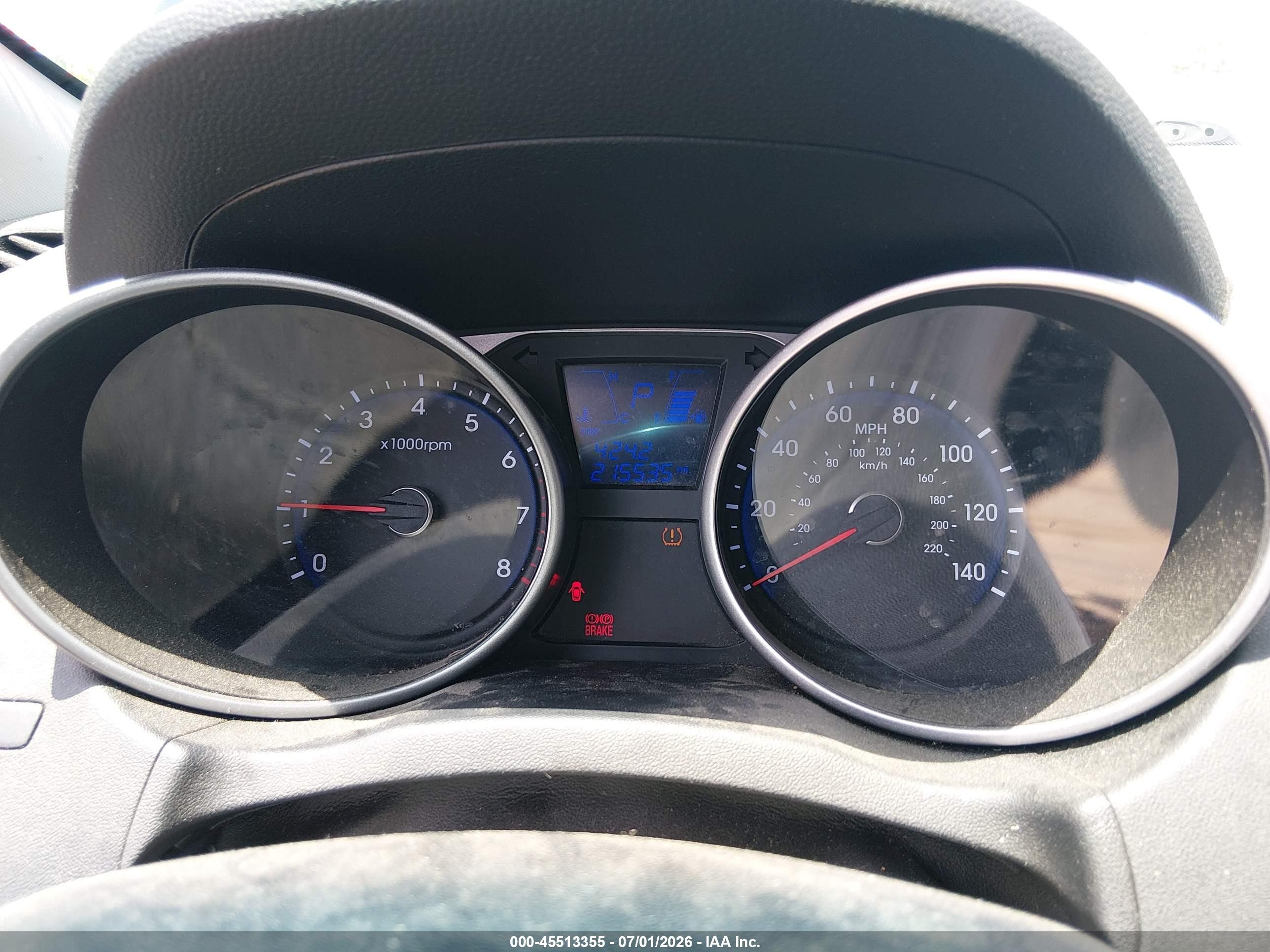 2015 Hyundai Tucson Se Black vin: KM8JUCAG2FU114276