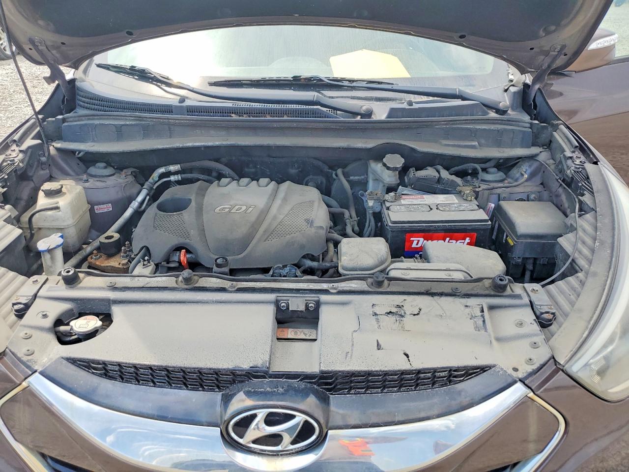 2015 Hyundai Tucson Limited Brown vin: KM8JUCAG2FU977515