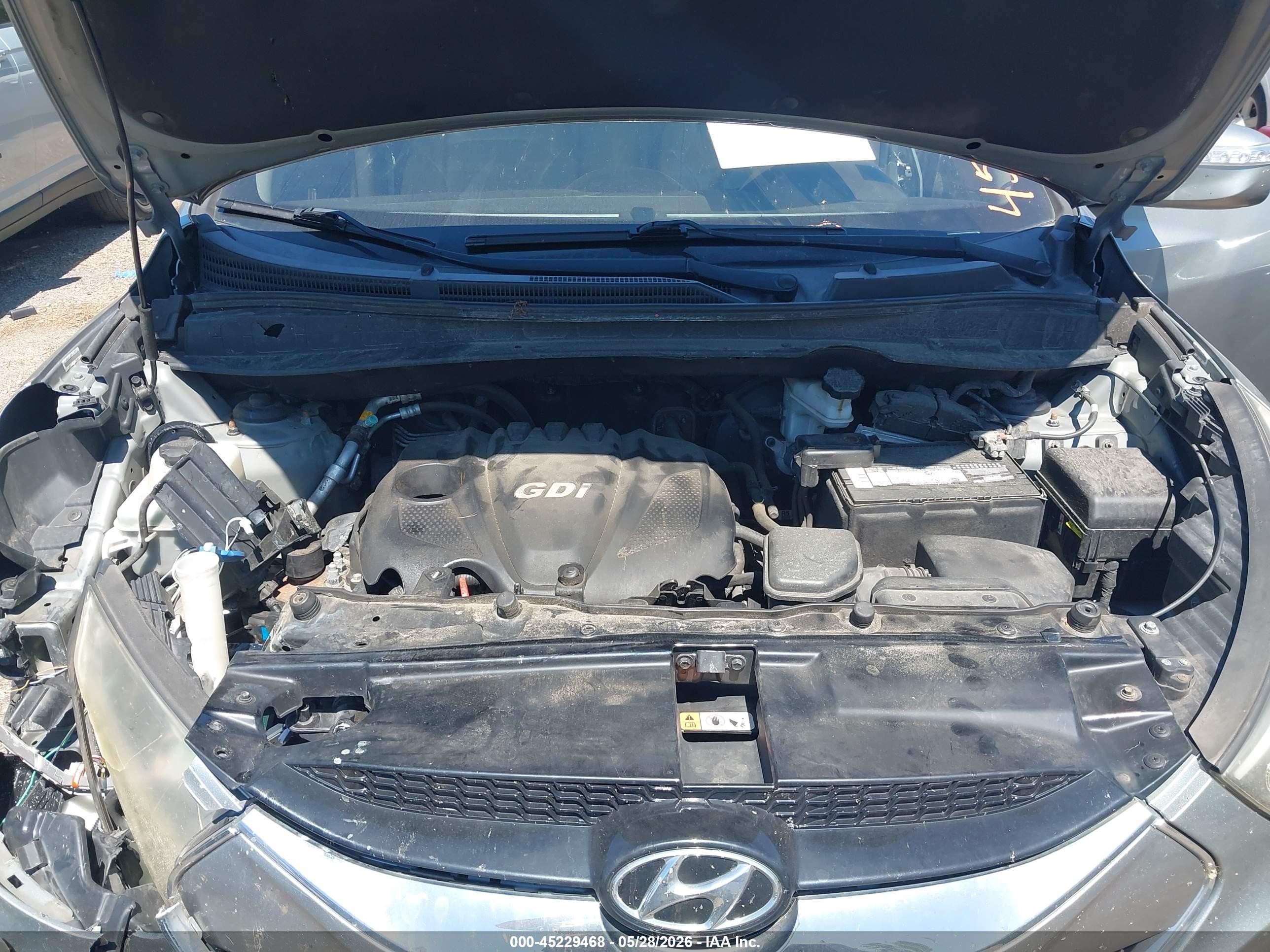 2014 Hyundai Tucson Limited Silver vin: KM8JUCAG3EU799533