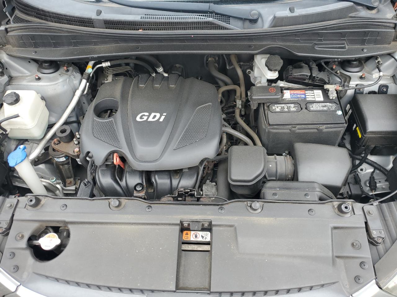 2015 Hyundai Tucson Limited Серебряный vin: KM8JUCAG3FU000528