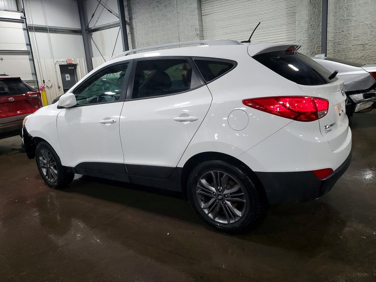 2015 Hyundai Tucson Se Белый vin: KM8JUCAG3FU059109