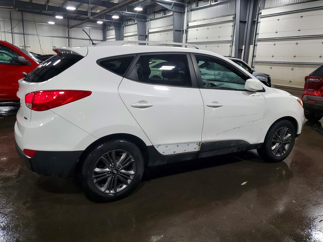 2015 Hyundai Tucson Se Белый vin: KM8JUCAG3FU059109