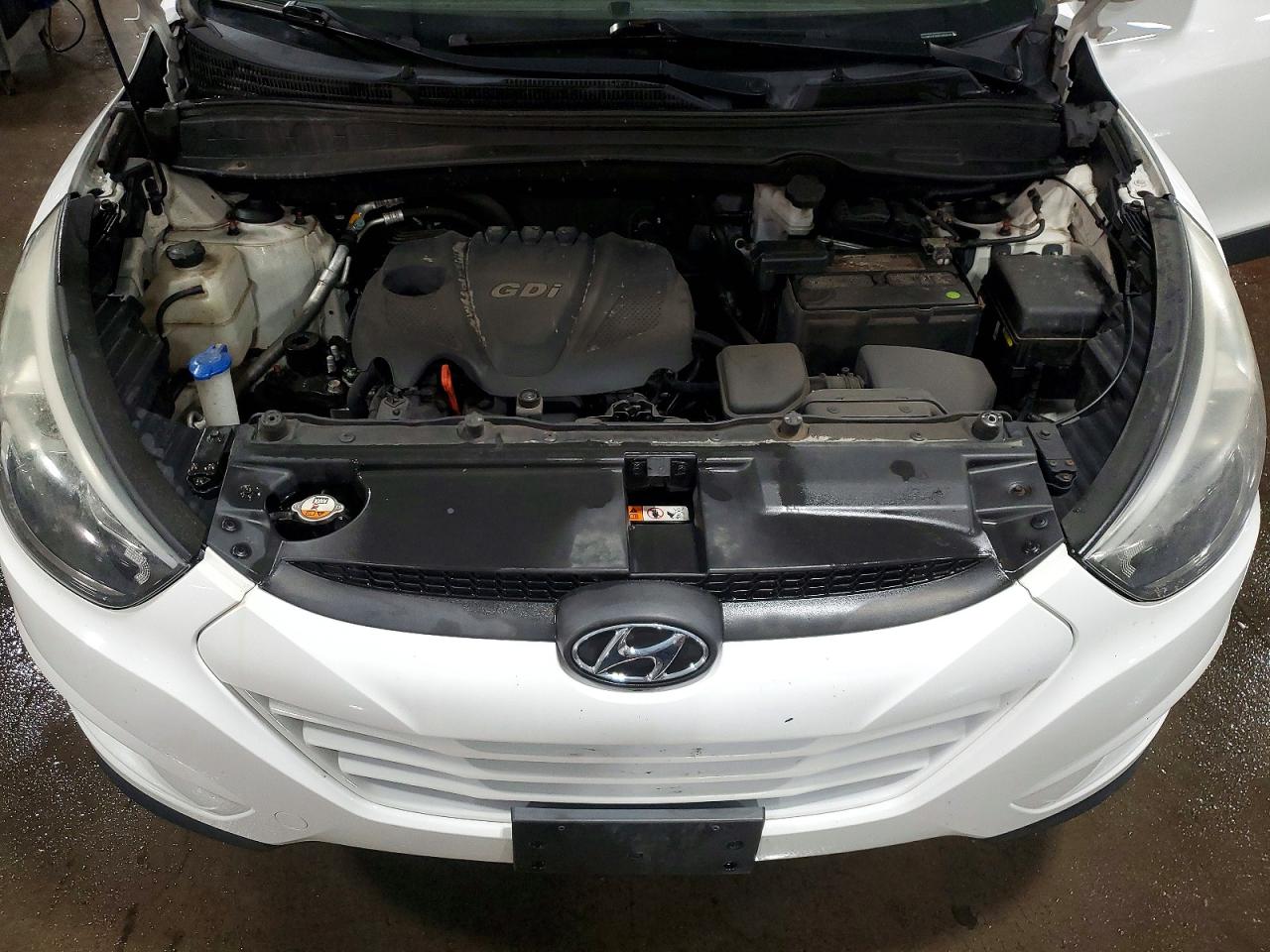 2015 Hyundai Tucson Se Белый vin: KM8JUCAG3FU059109