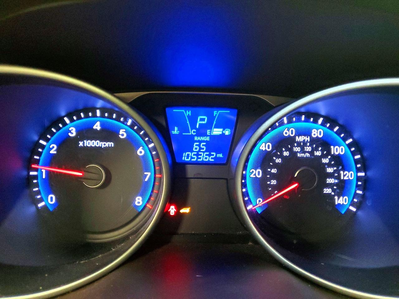 2015 Hyundai Tucson Se Red vin: KM8JUCAG3FU067579