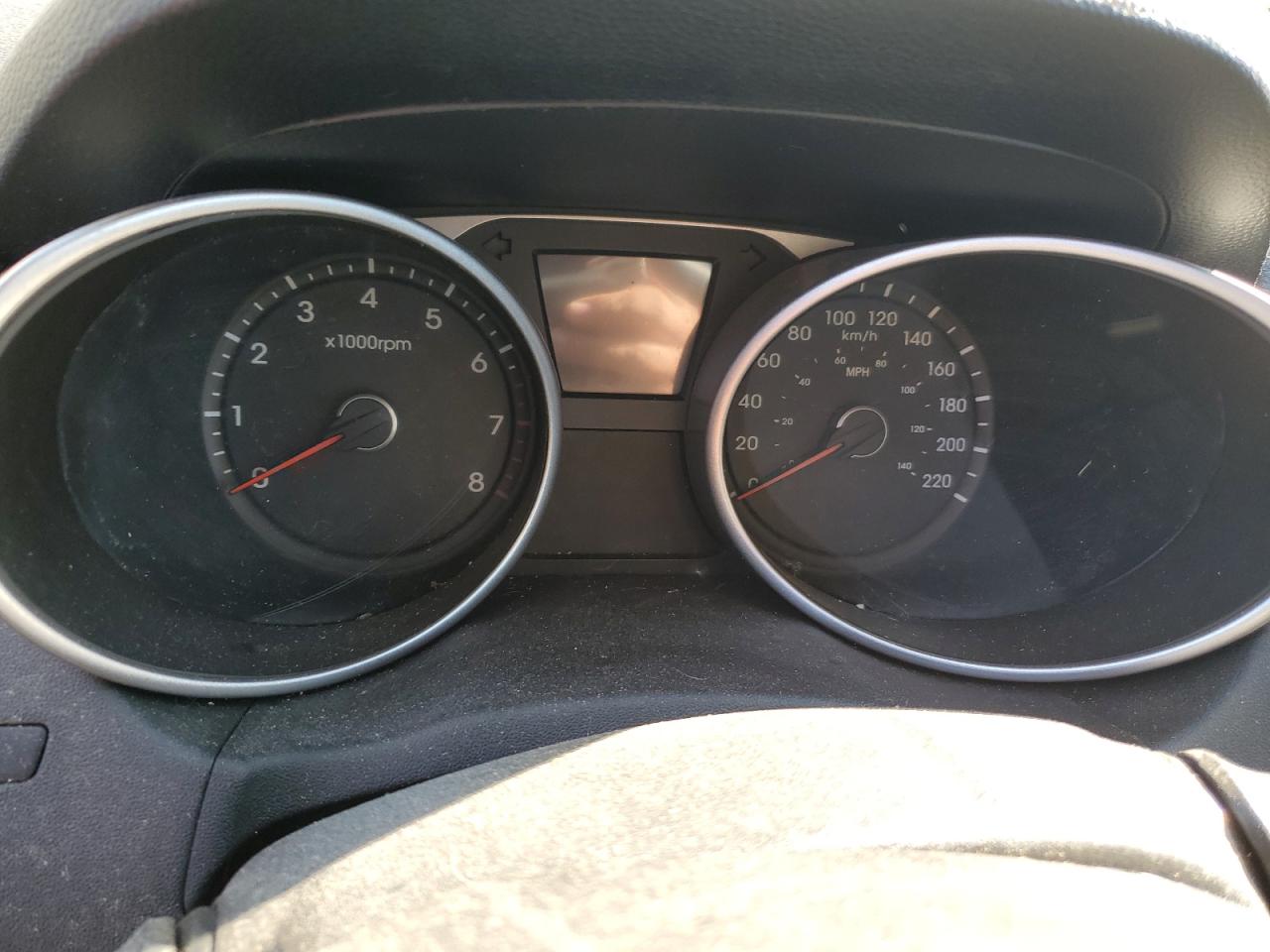 2015 Hyundai Tucson Limited Черный vin: KM8JUCAG3FU078808