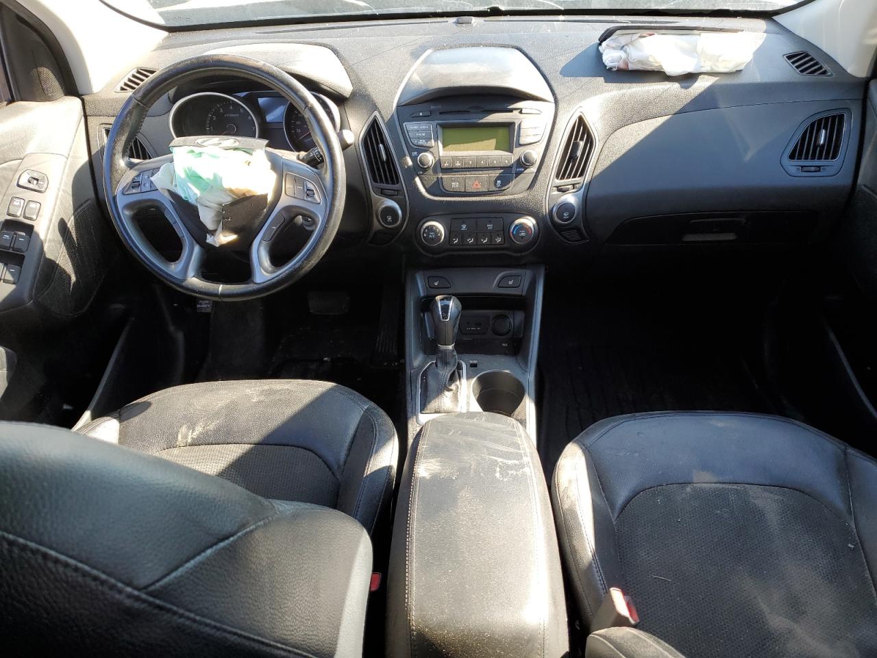 2015 Hyundai Tucson Limited Черный vin: KM8JUCAG3FU078808