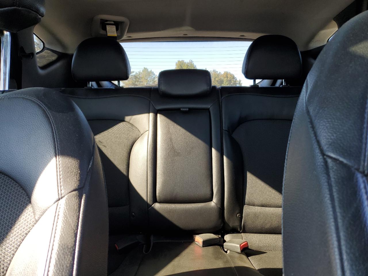 2015 Hyundai Tucson Limited Черный vin: KM8JUCAG3FU078808