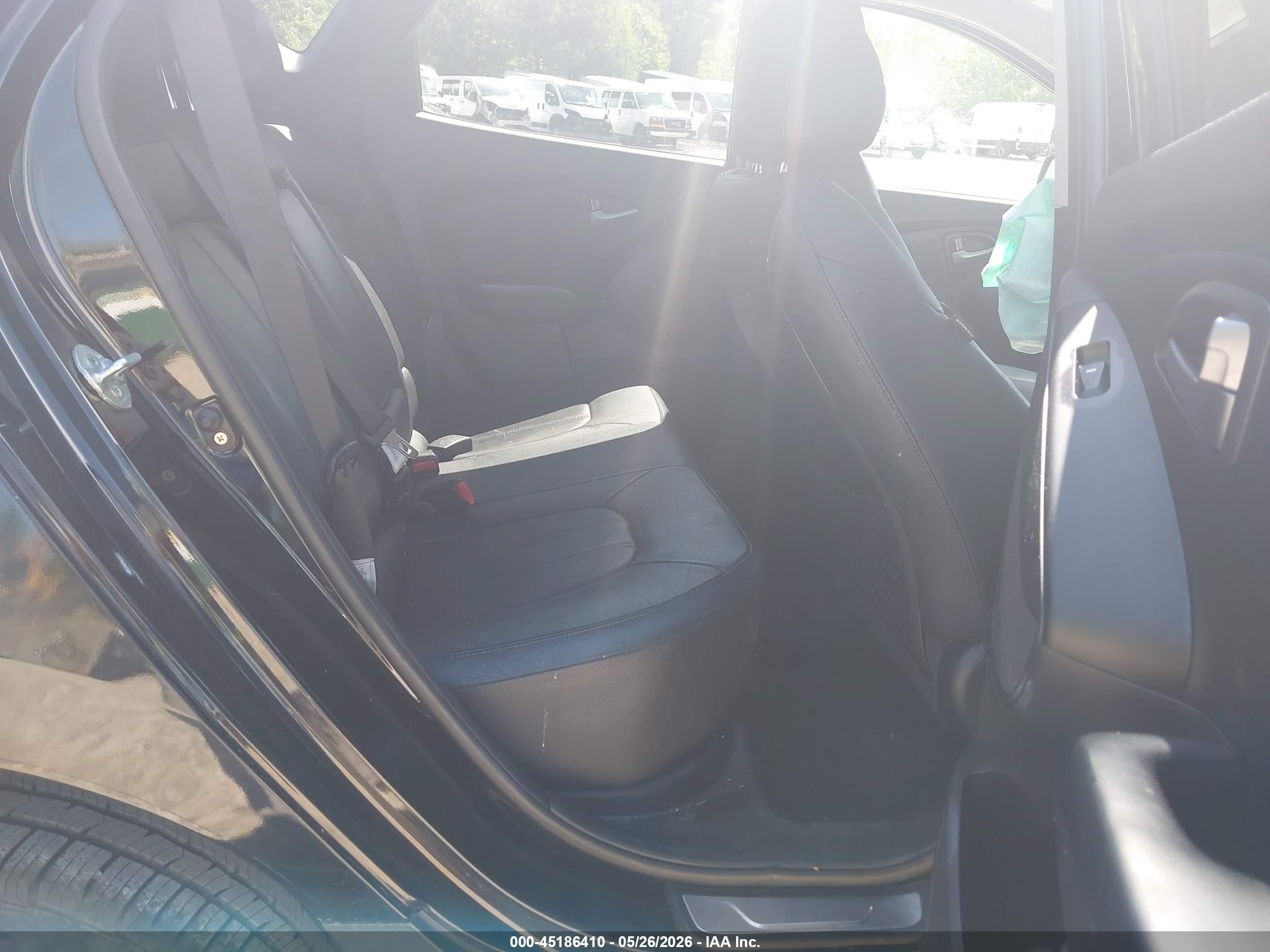 2015 Hyundai Tucson Limited Black vin: KM8JUCAG3FU984246