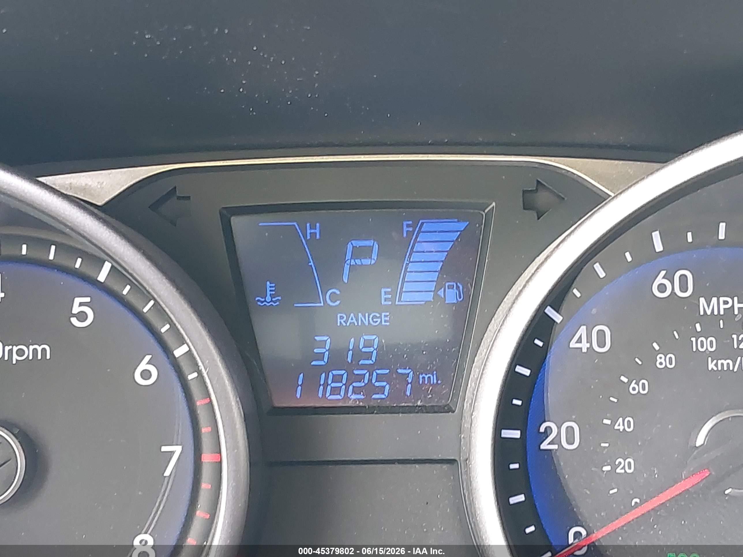 2014 Hyundai Tucson Se Gray vin: KM8JUCAG4EU803704