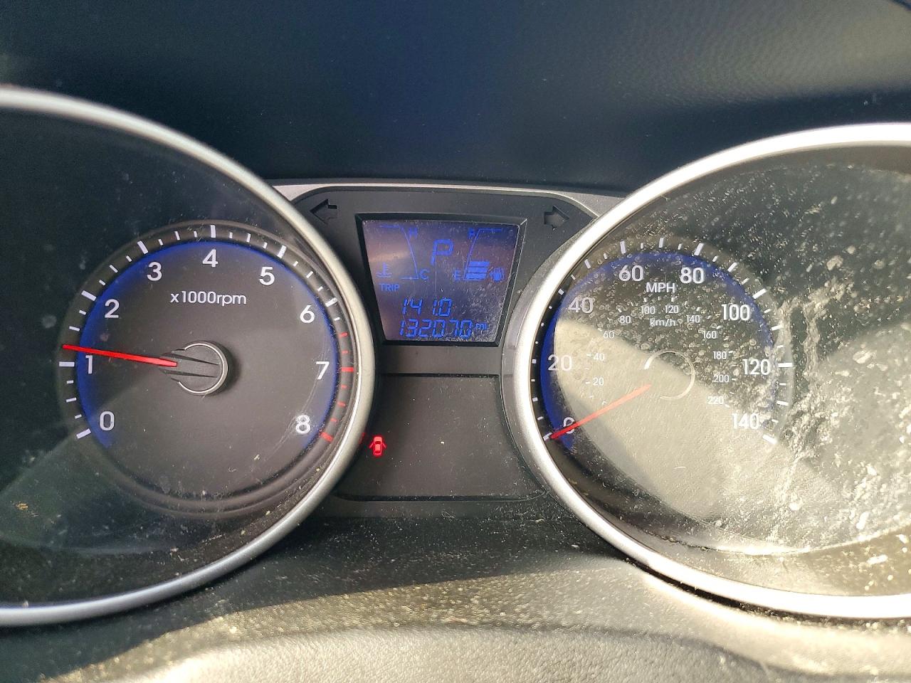 2014 Hyundai Tucson Se Silver vin: KM8JUCAG4EU806554
