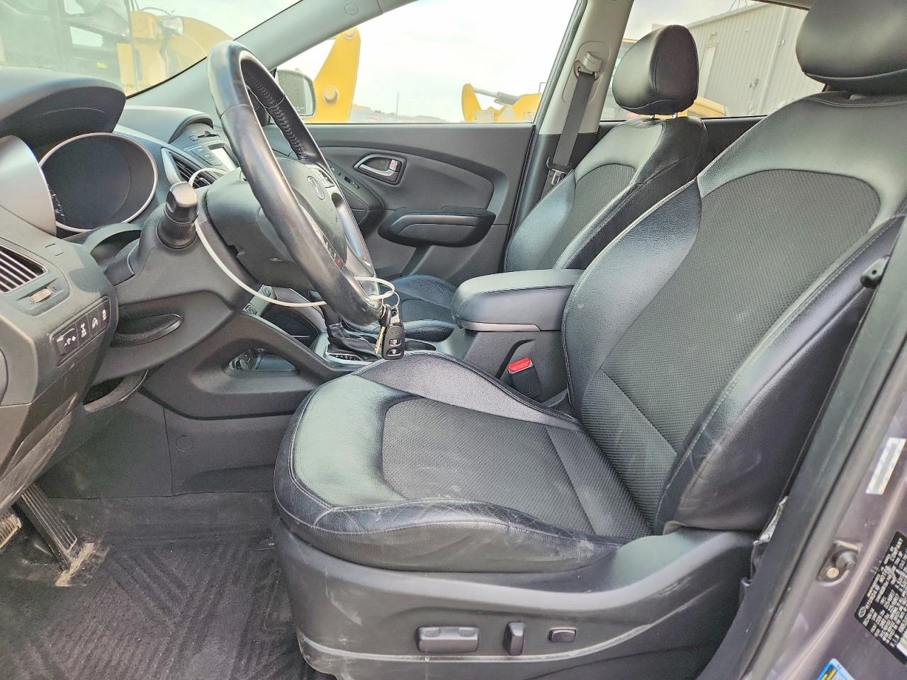 2015 Hyundai Tucson Se Gray vin: KM8JUCAG4FU045347