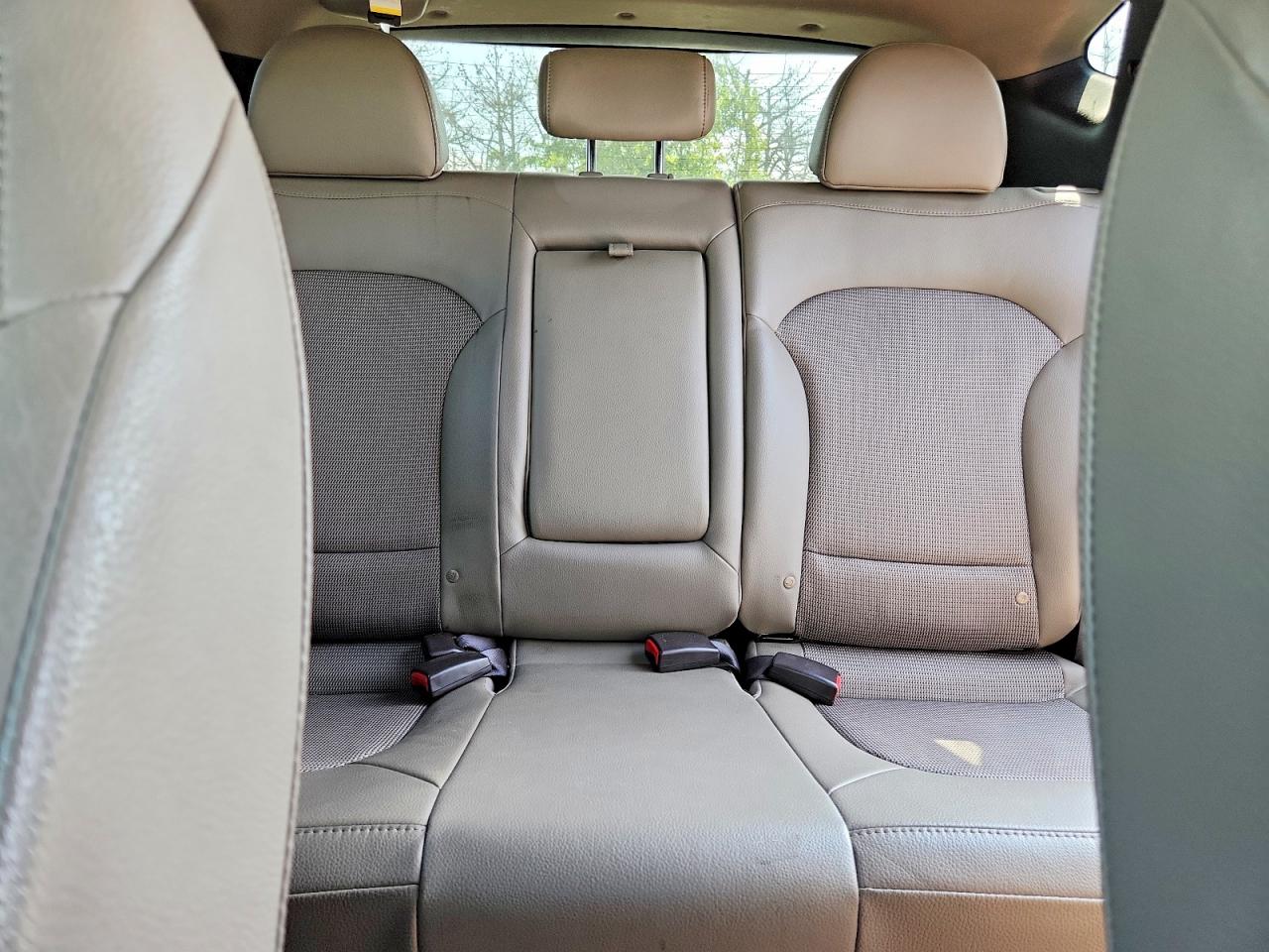 2015 Hyundai Tucson Se Gray vin: KM8JUCAG4FU075089