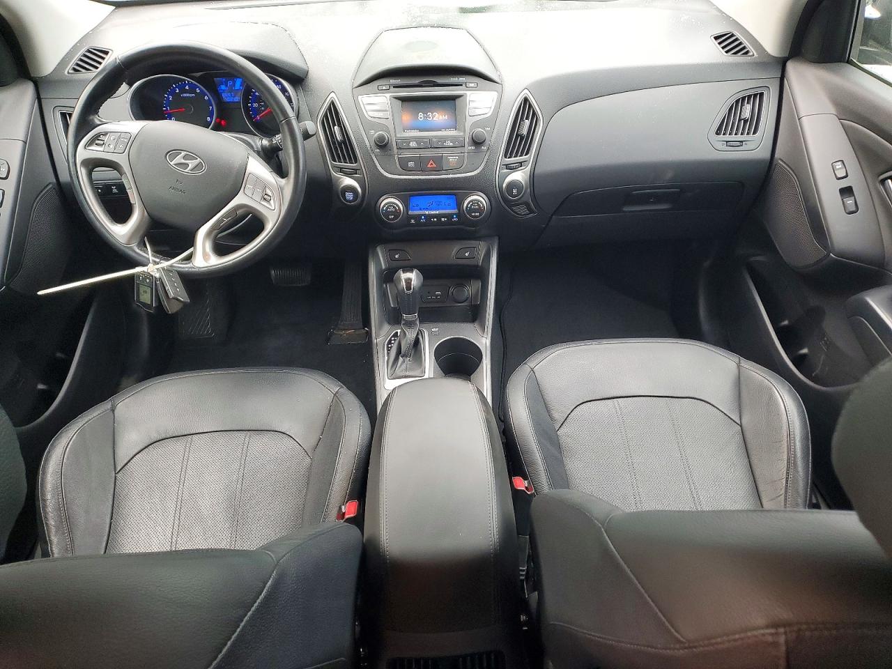 2015 Hyundai Tucson Limited Черный vin: KM8JUCAG4FU094693