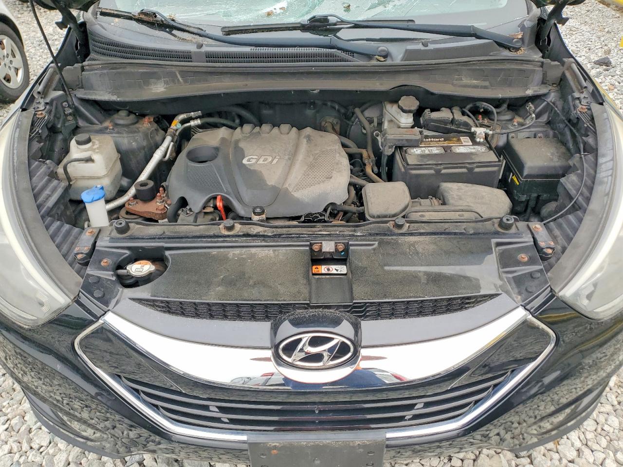 2015 Hyundai Tucson Limited Черный vin: KM8JUCAG4FU094693