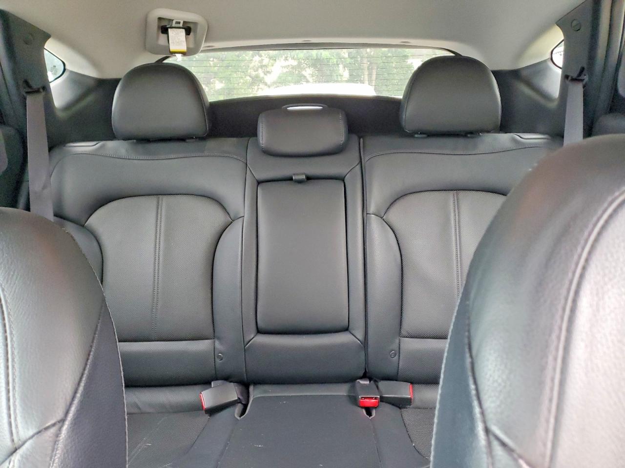 2015 Hyundai Tucson Limited Черный vin: KM8JUCAG4FU094693