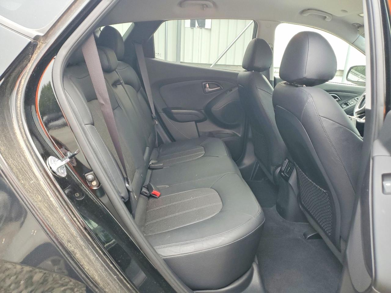2015 Hyundai Tucson Limited Черный vin: KM8JUCAG4FU094693