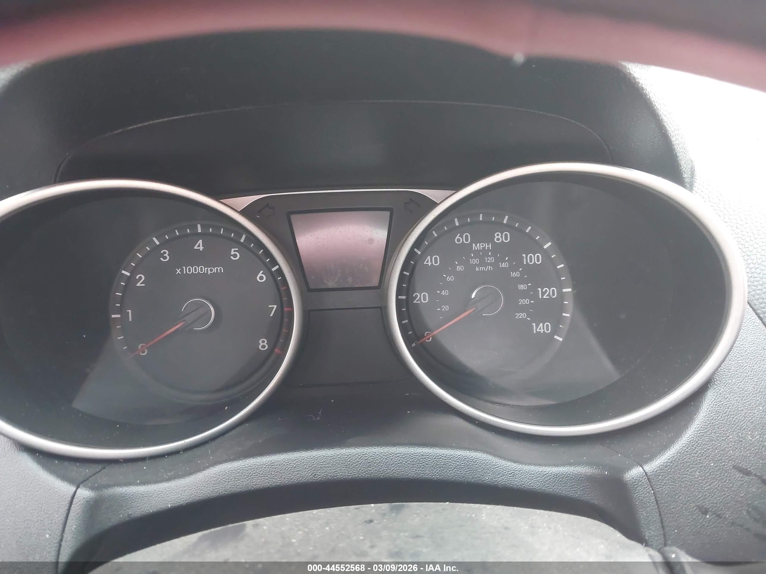 2014 Hyundai Tucson Se Silver vin: KM8JUCAG5EU826599
