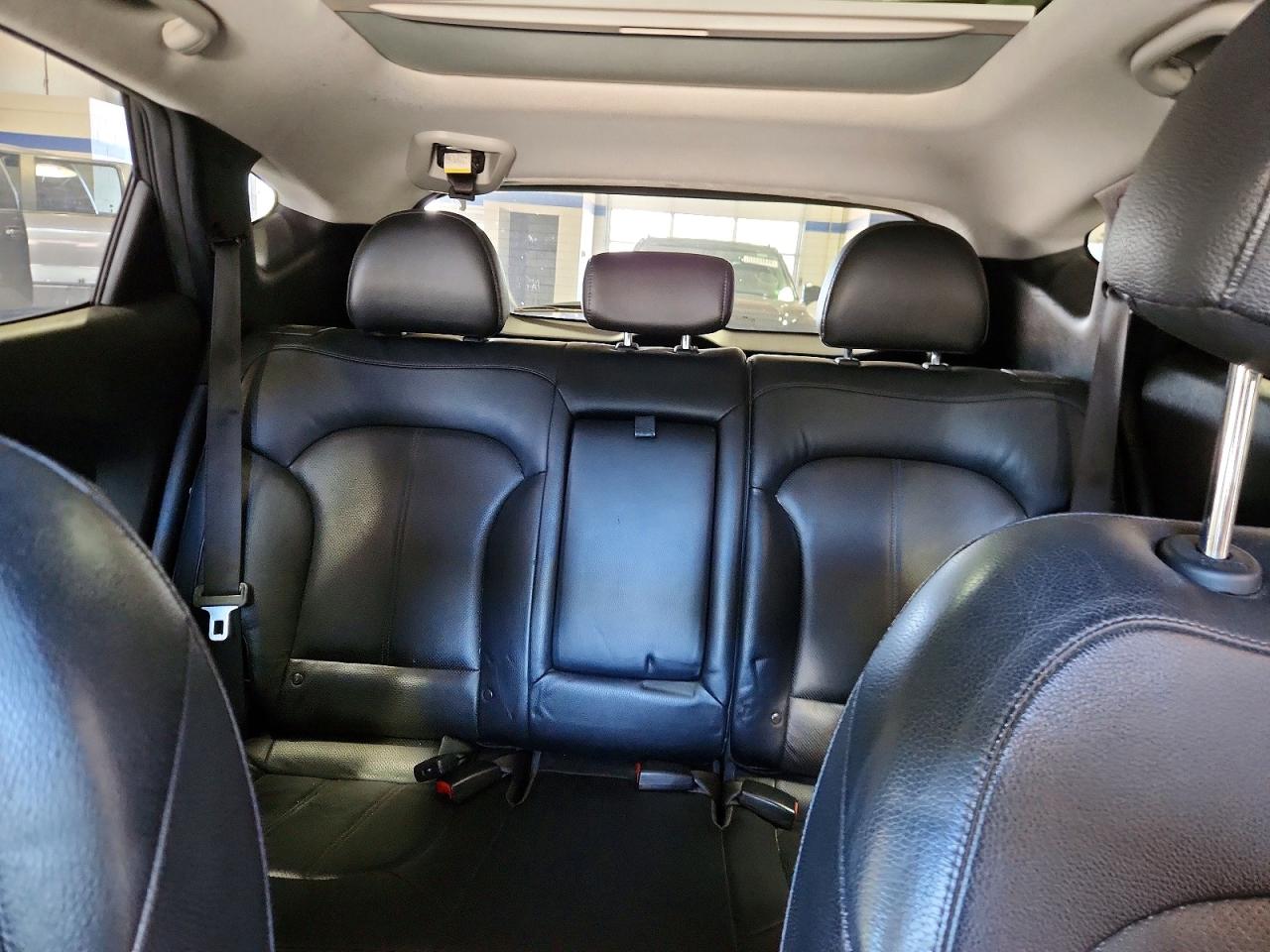2014 Hyundai Tucson Limited Black vin: KM8JUCAG5EU863636