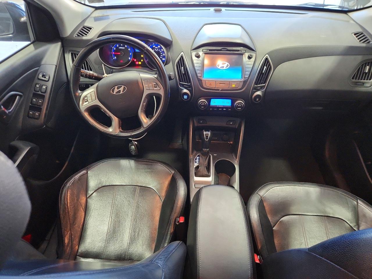 2014 Hyundai Tucson Limited Black vin: KM8JUCAG5EU863636