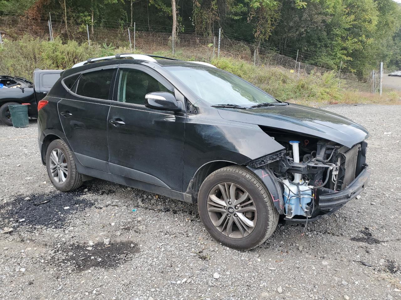 2014 Hyundai Tucson Gls Black vin: KM8JUCAG5EU937301
