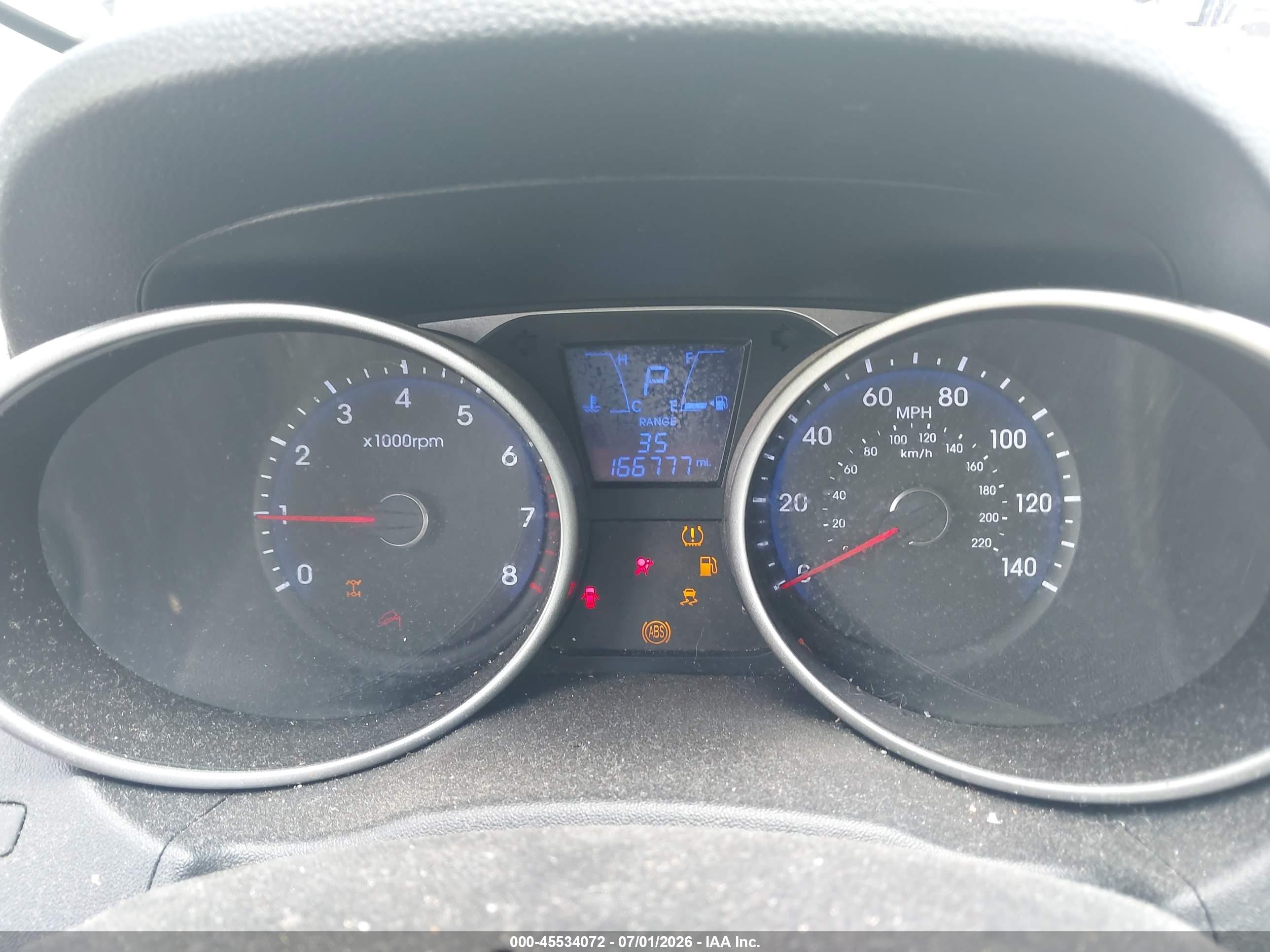 2014 Hyundai Tucson Walking Dead Edition Черный vin: KM8JUCAG5EU940487