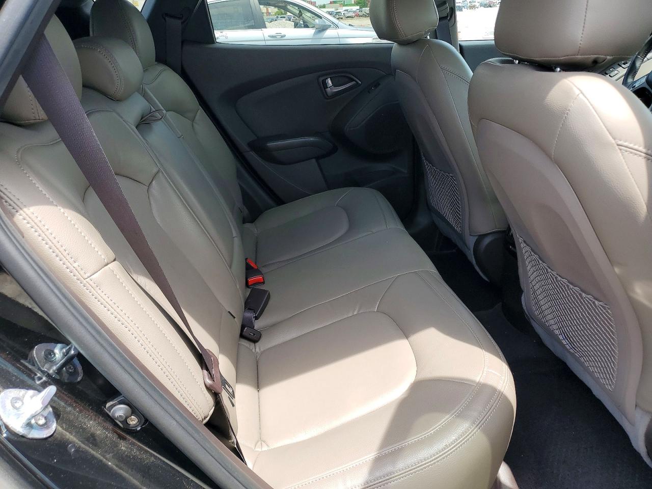 2015 Hyundai Tucson Se Black vin: KM8JUCAG5FU079118