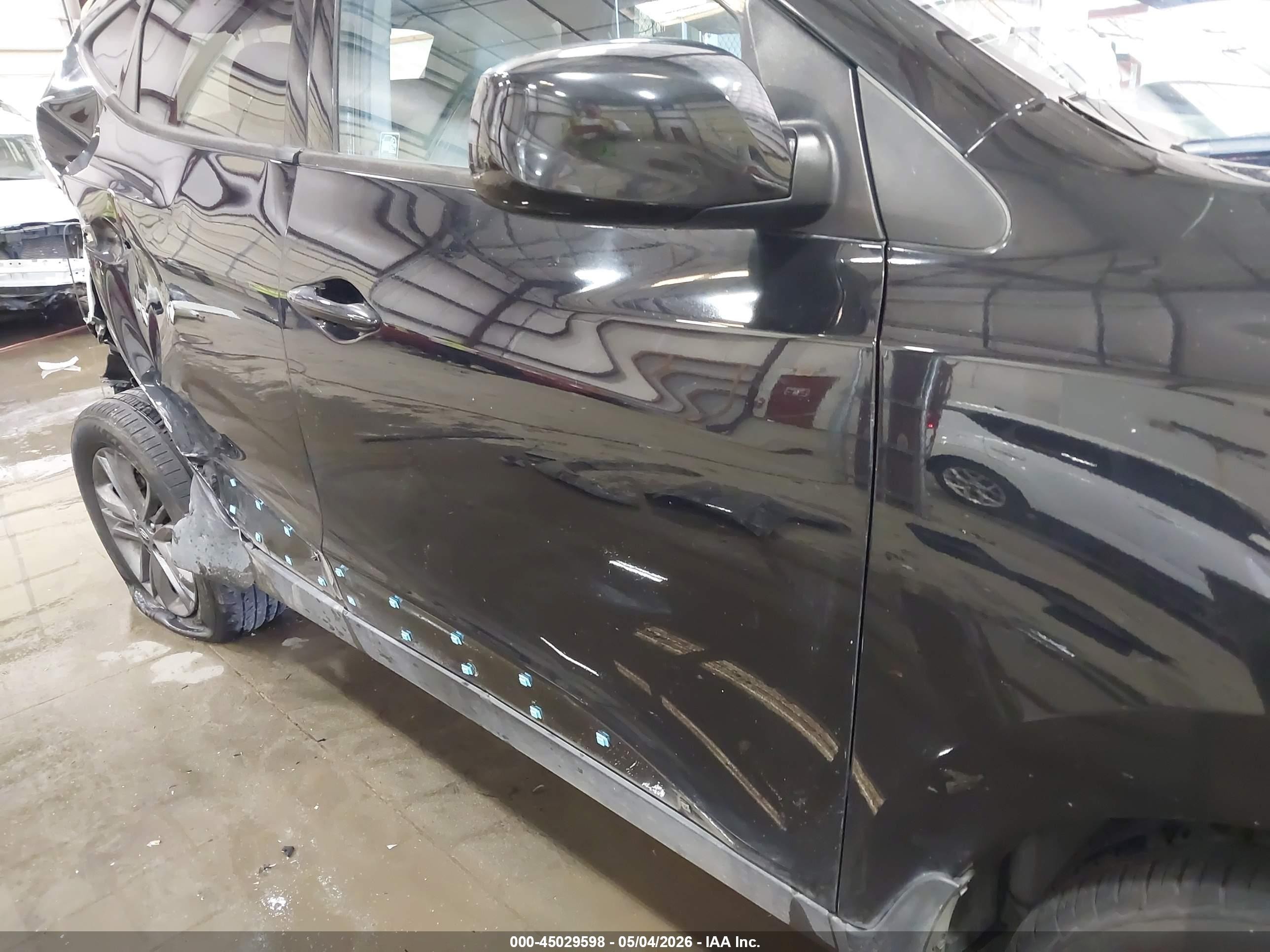 2015 Hyundai Tucson Se Black vin: KM8JUCAG5FU108634