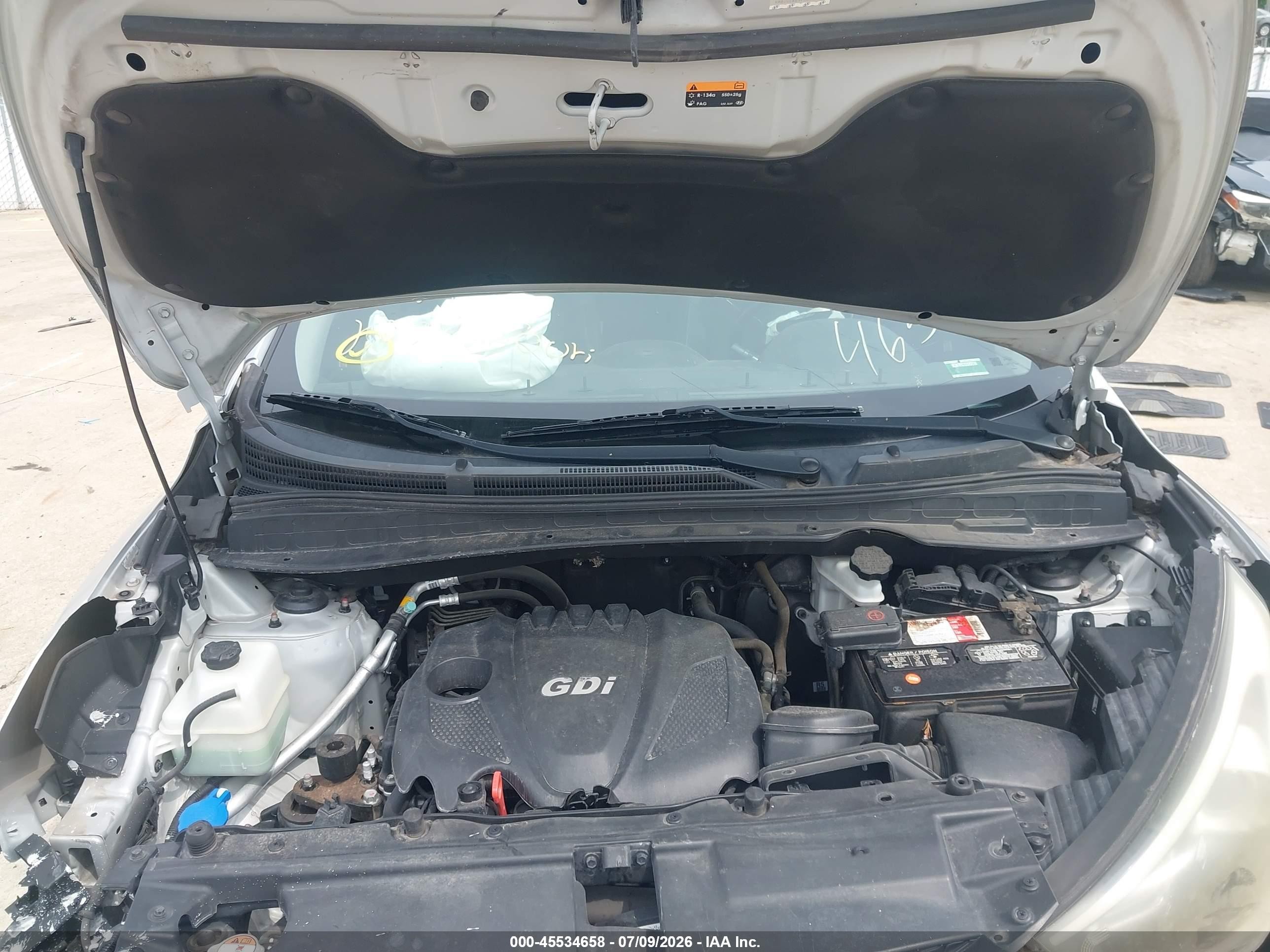 2015 Hyundai Tucson Se Silver vin: KM8JUCAG5FU997404