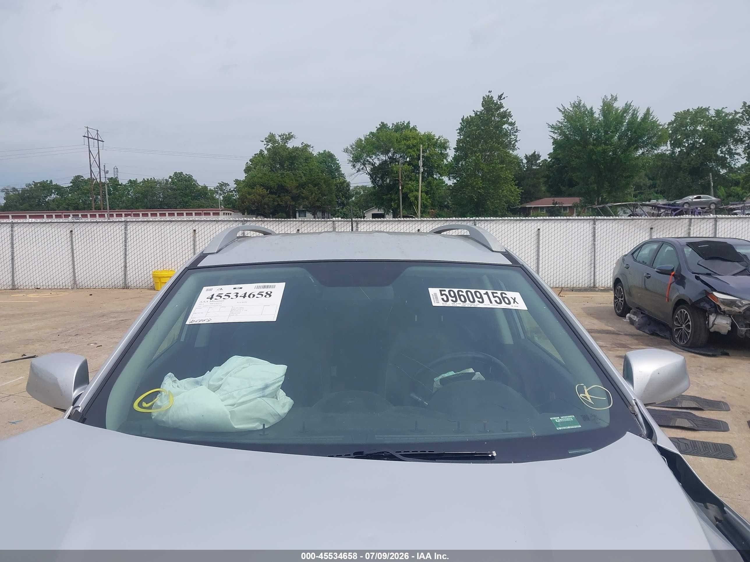 2015 Hyundai Tucson Se Silver vin: KM8JUCAG5FU997404