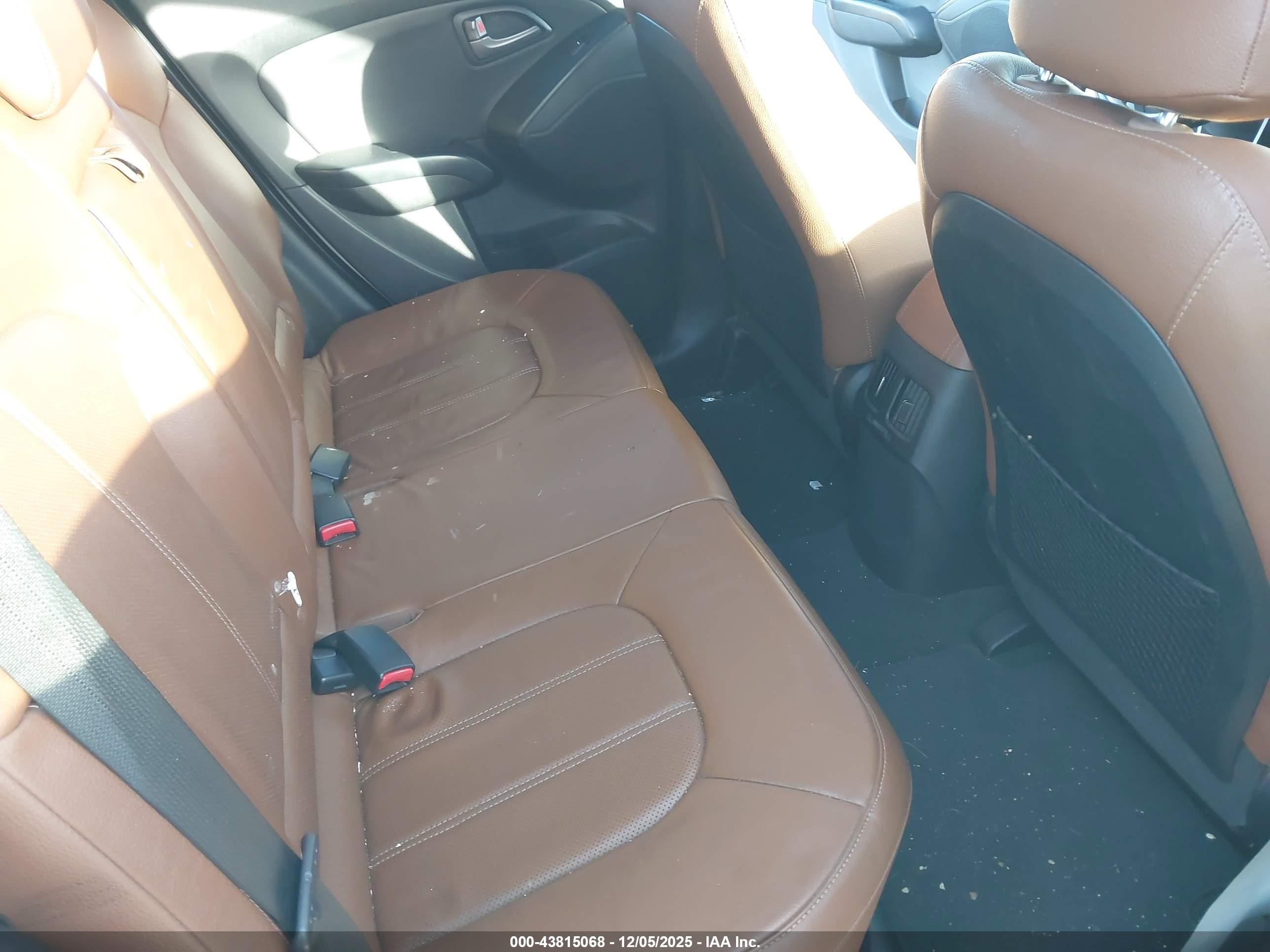 2014 Hyundai Tucson Limited Белый vin: KM8JUCAG6EU851088