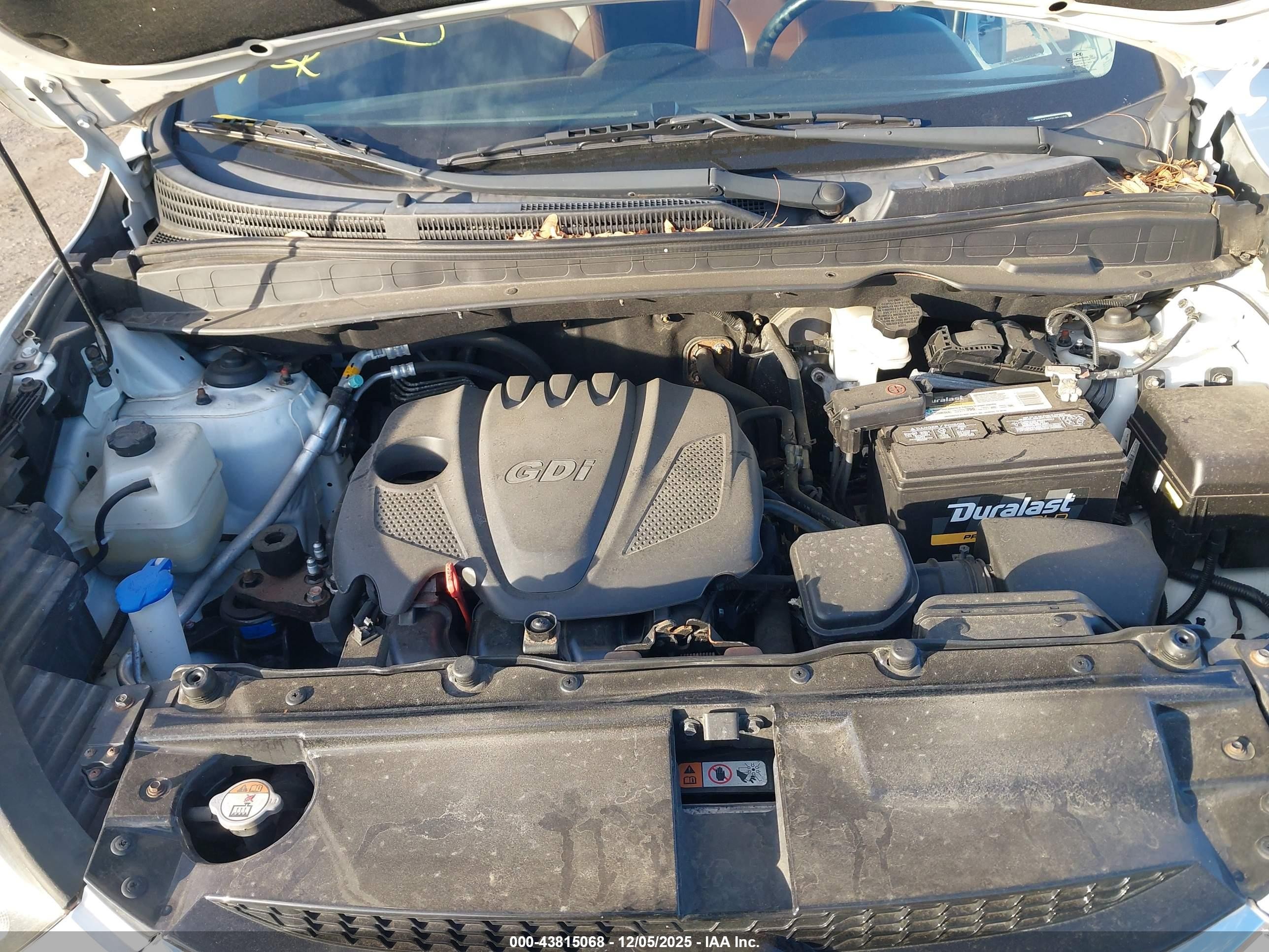 2014 Hyundai Tucson Limited Белый vin: KM8JUCAG6EU851088