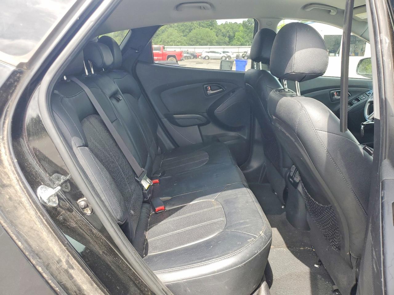 2014 Hyundai Tucson The Walking Dead Edition Black vin: KM8JUCAG6EU937436